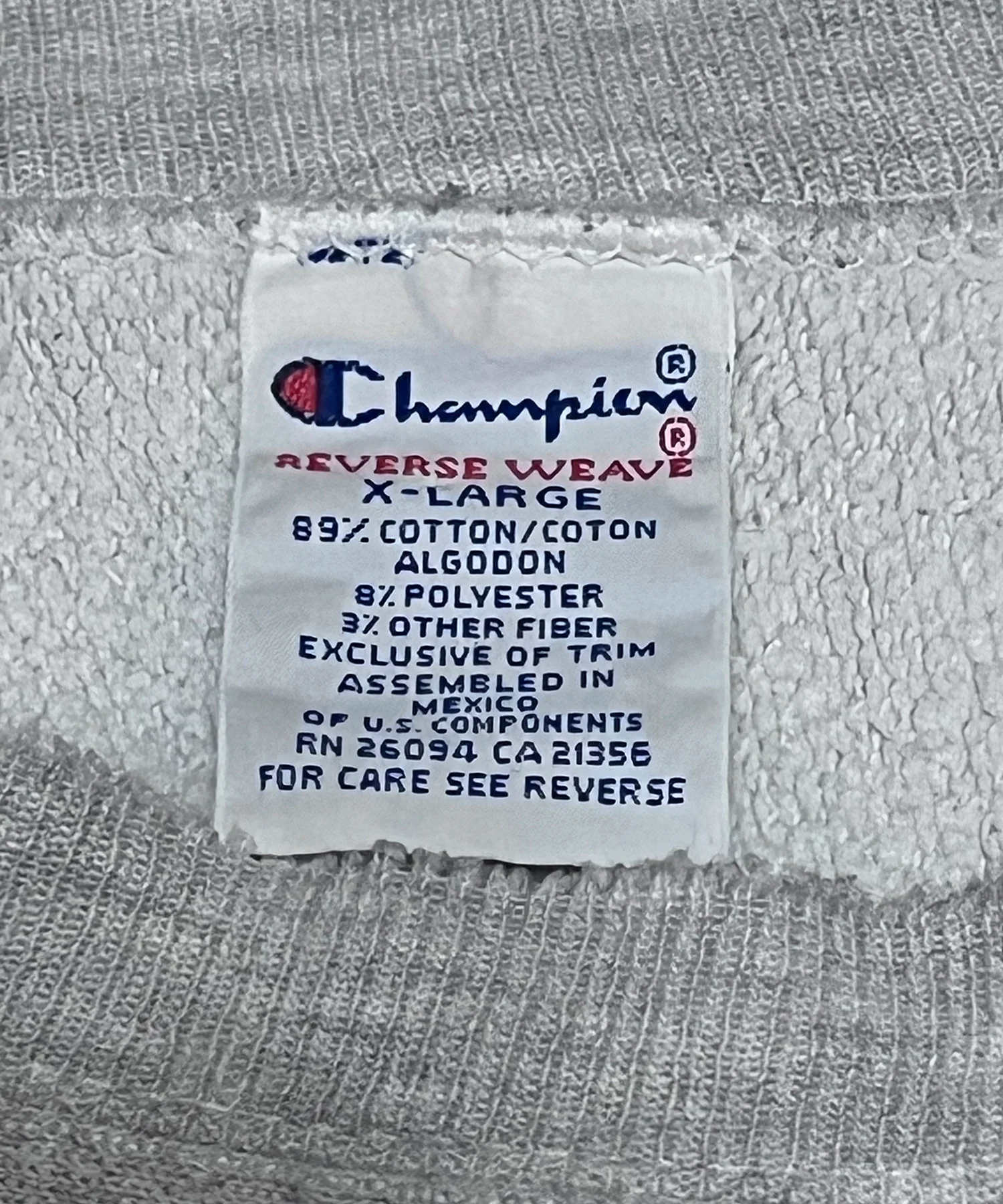 Champion リバースウィーブ - Image 3
