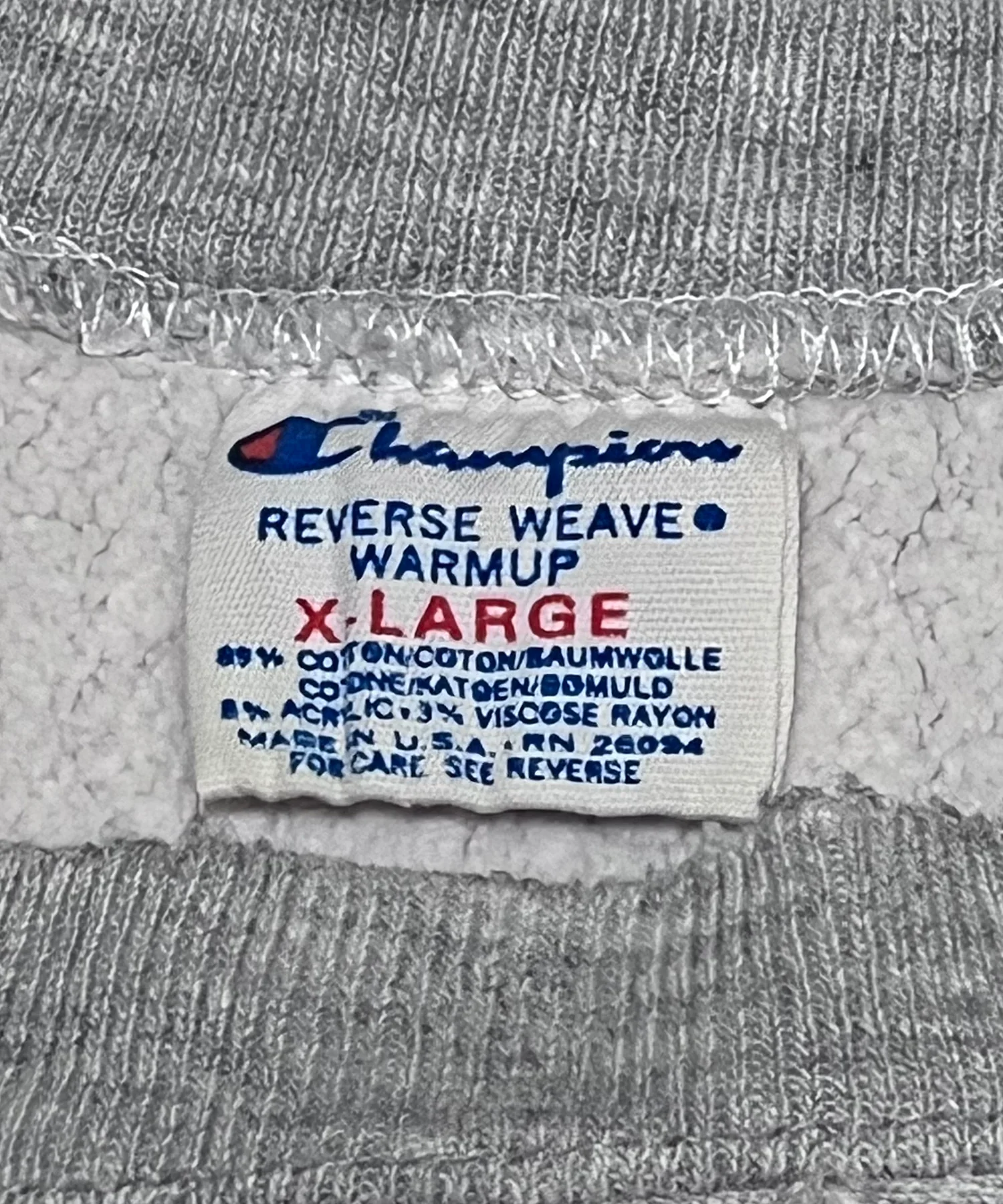 Champion リバースウィーブ - Image 3