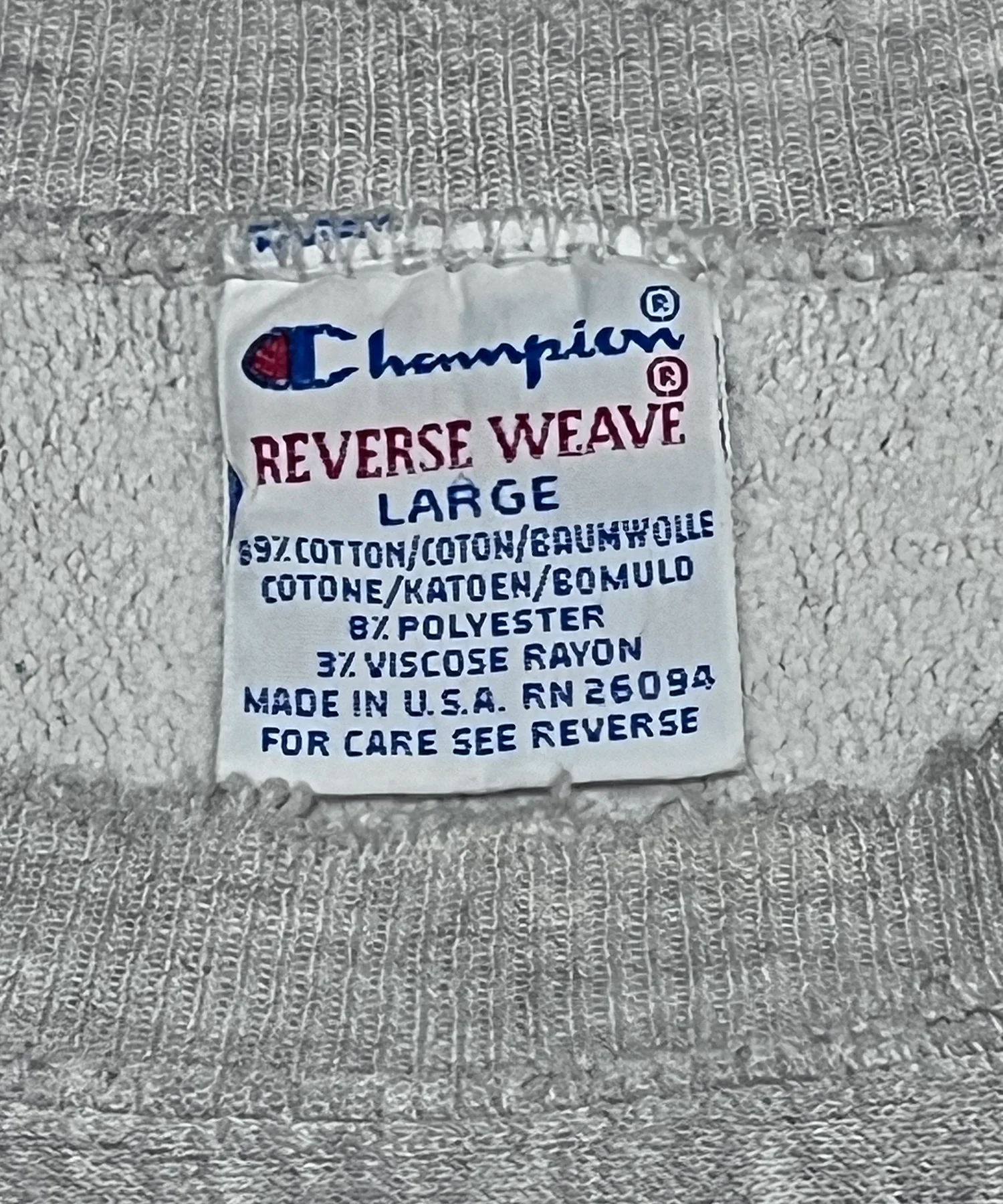 Champion リバースウィーブ - Image 3