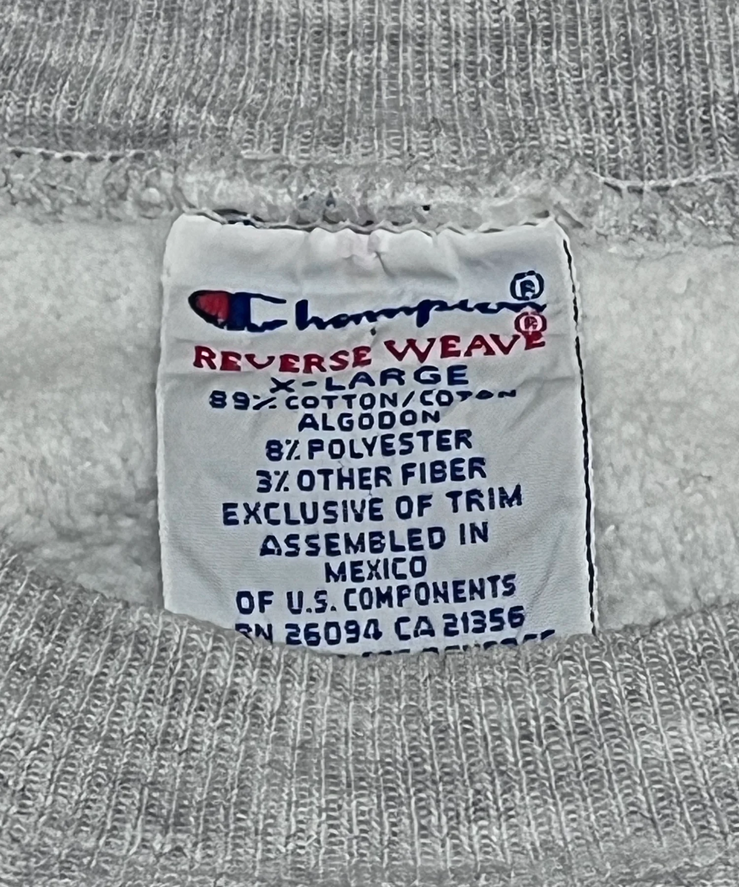 Champion リバースウィーブ - Image 3