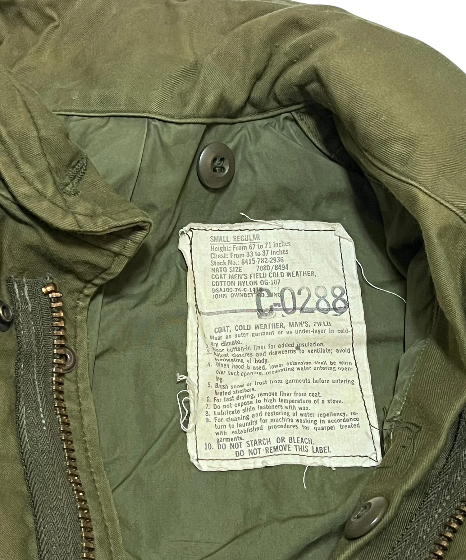 VINTAGE M-65 - Image 3