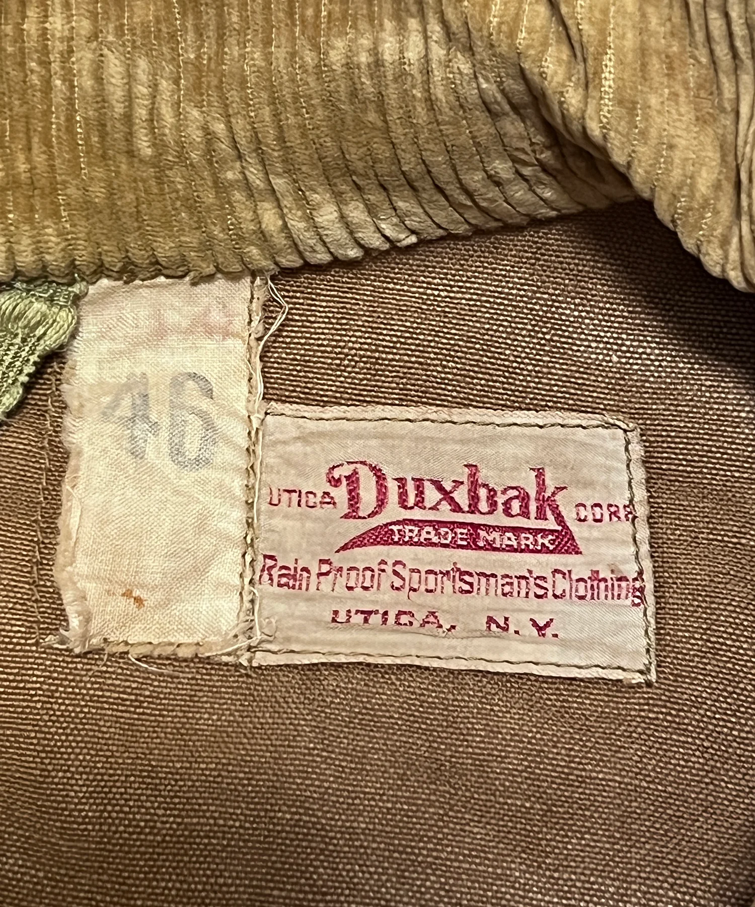 DUXBAK ハンティングジャケット - Image 3
