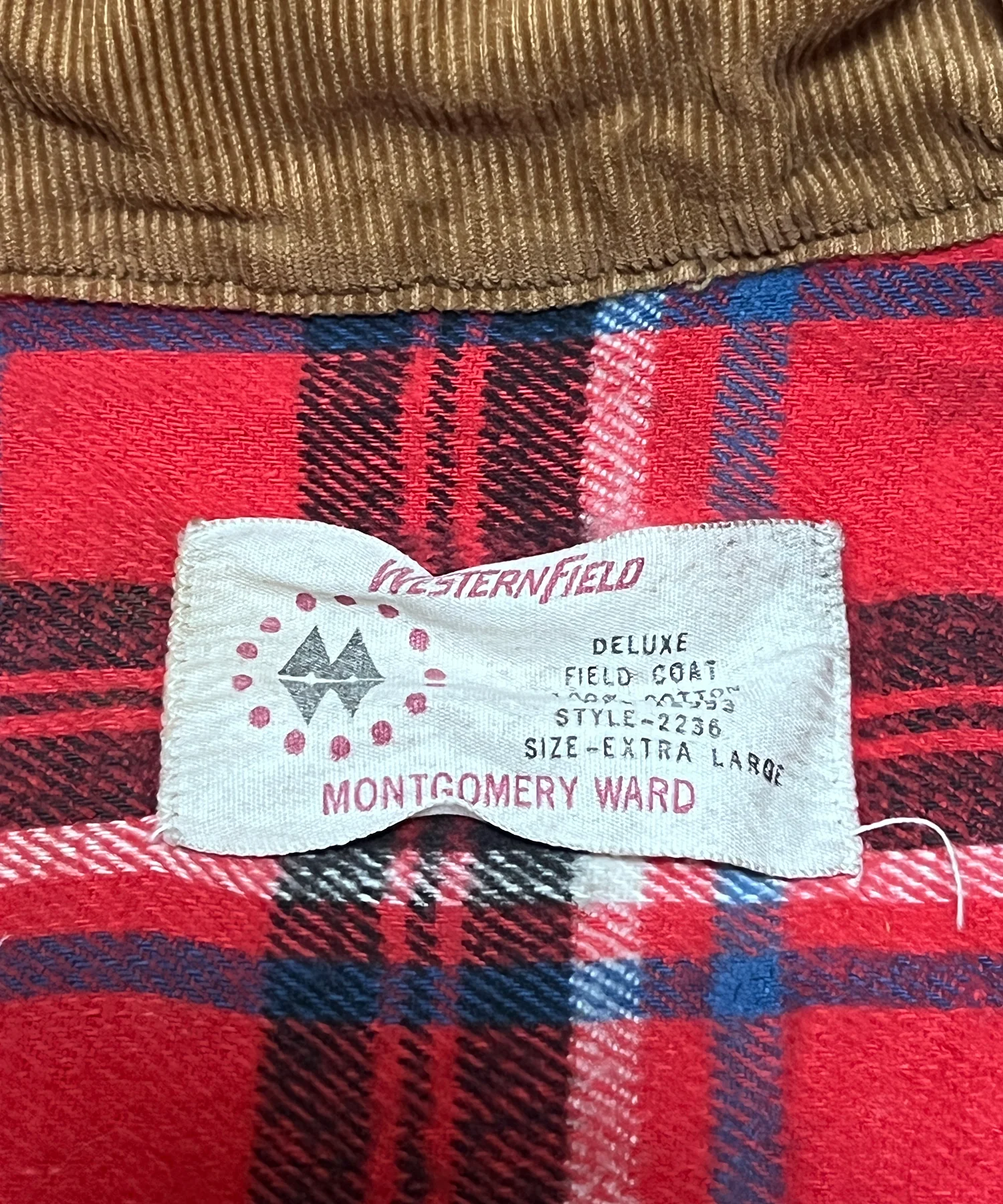 MONTGOMERY WARD ハンティングジャケット - Image 3