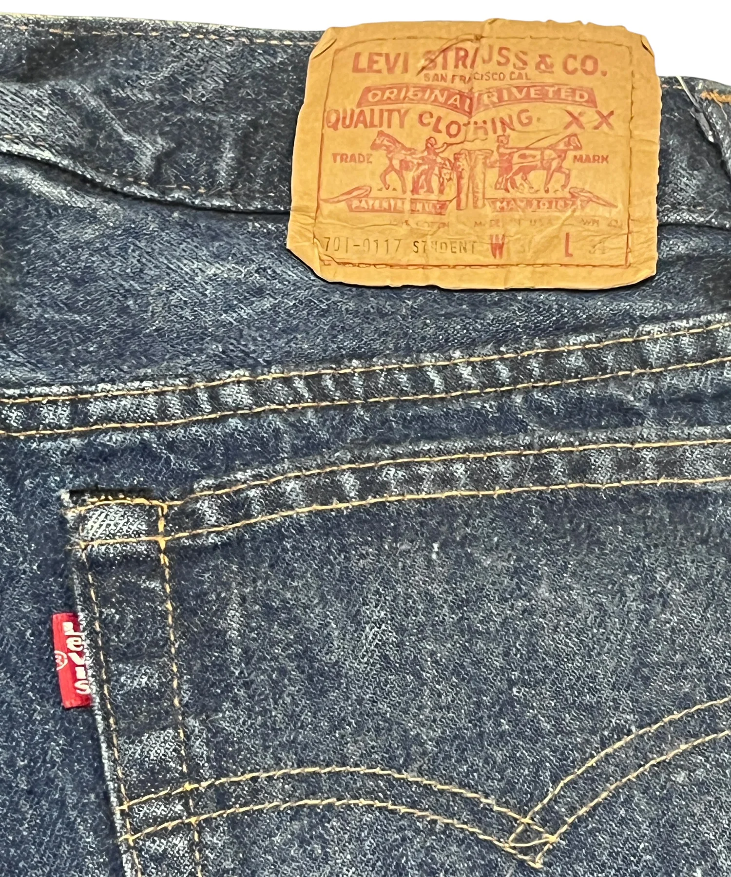Levi’s 701 デニムパンツ - Image 3