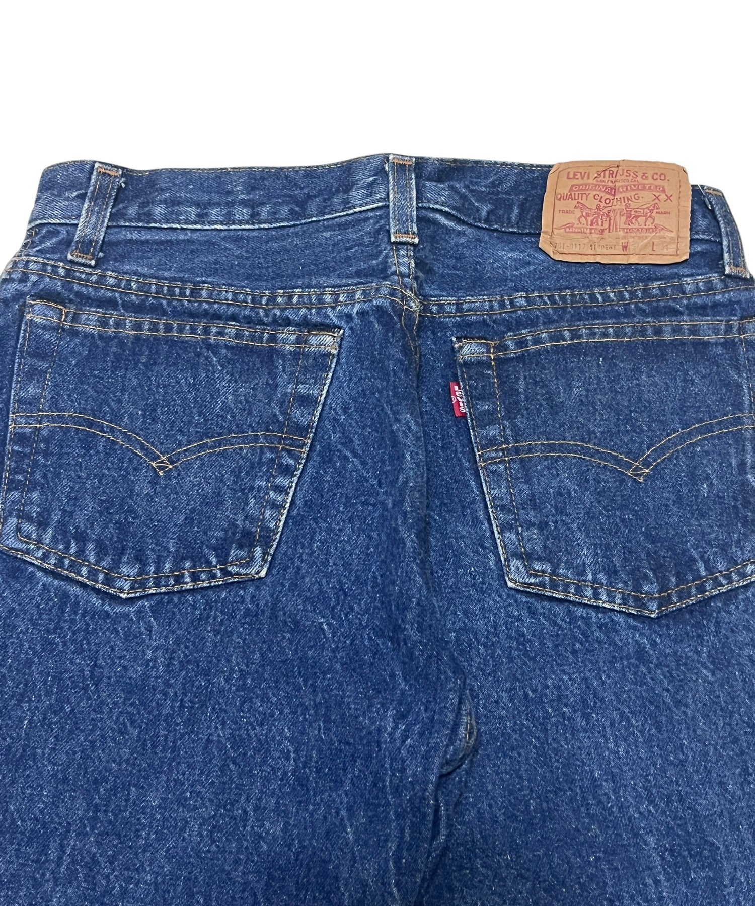 Levi’s 701 デニムパンツ - Image 4