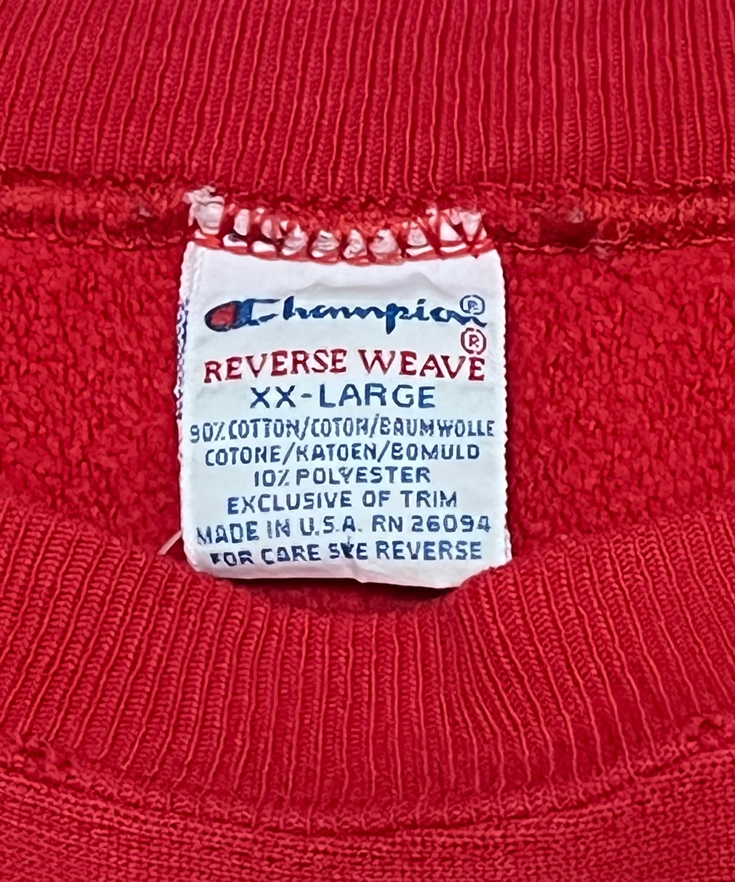 Champion リバースウィーブ - Image 3