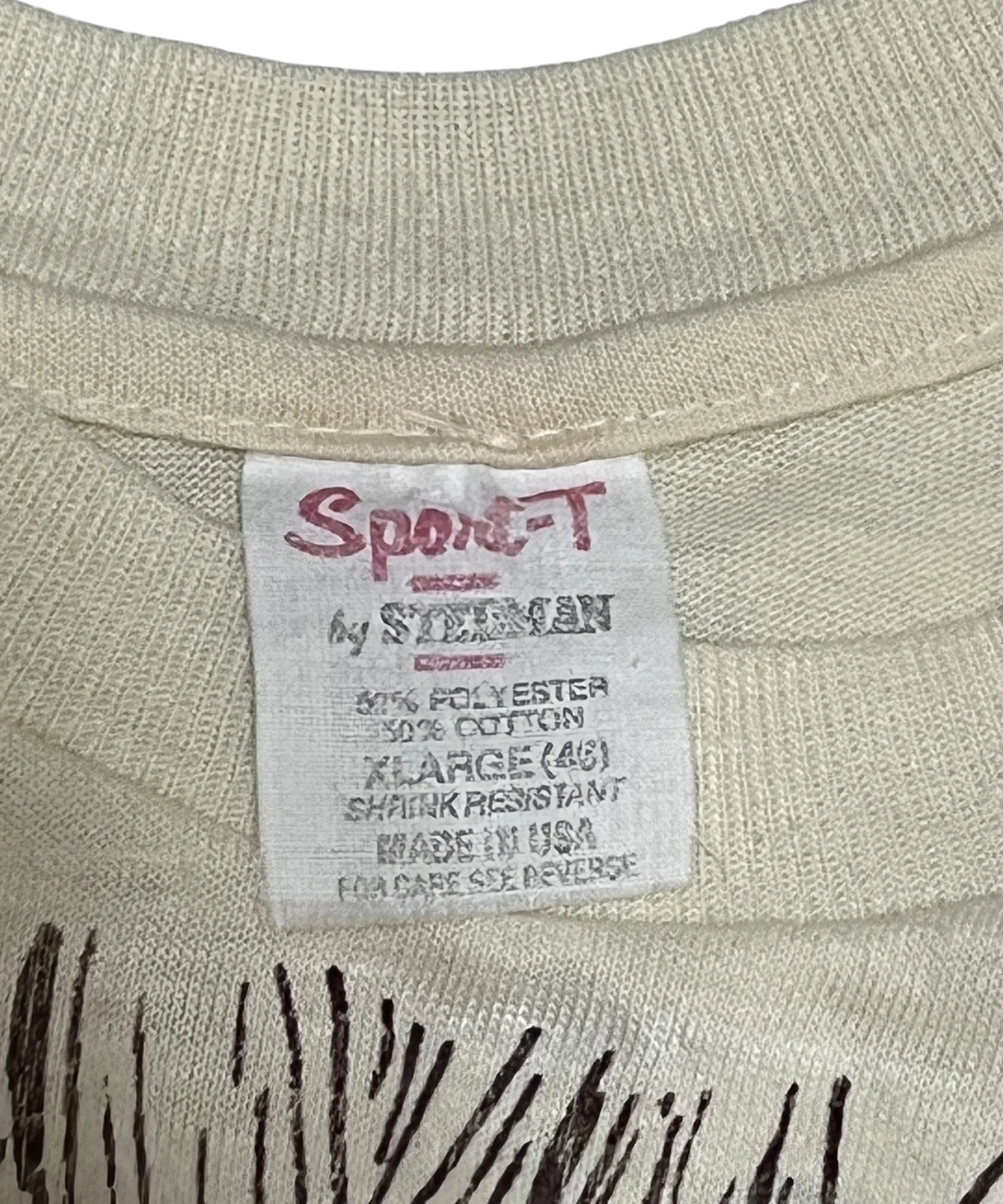VINTAGE プリントTシャツ - Image 3