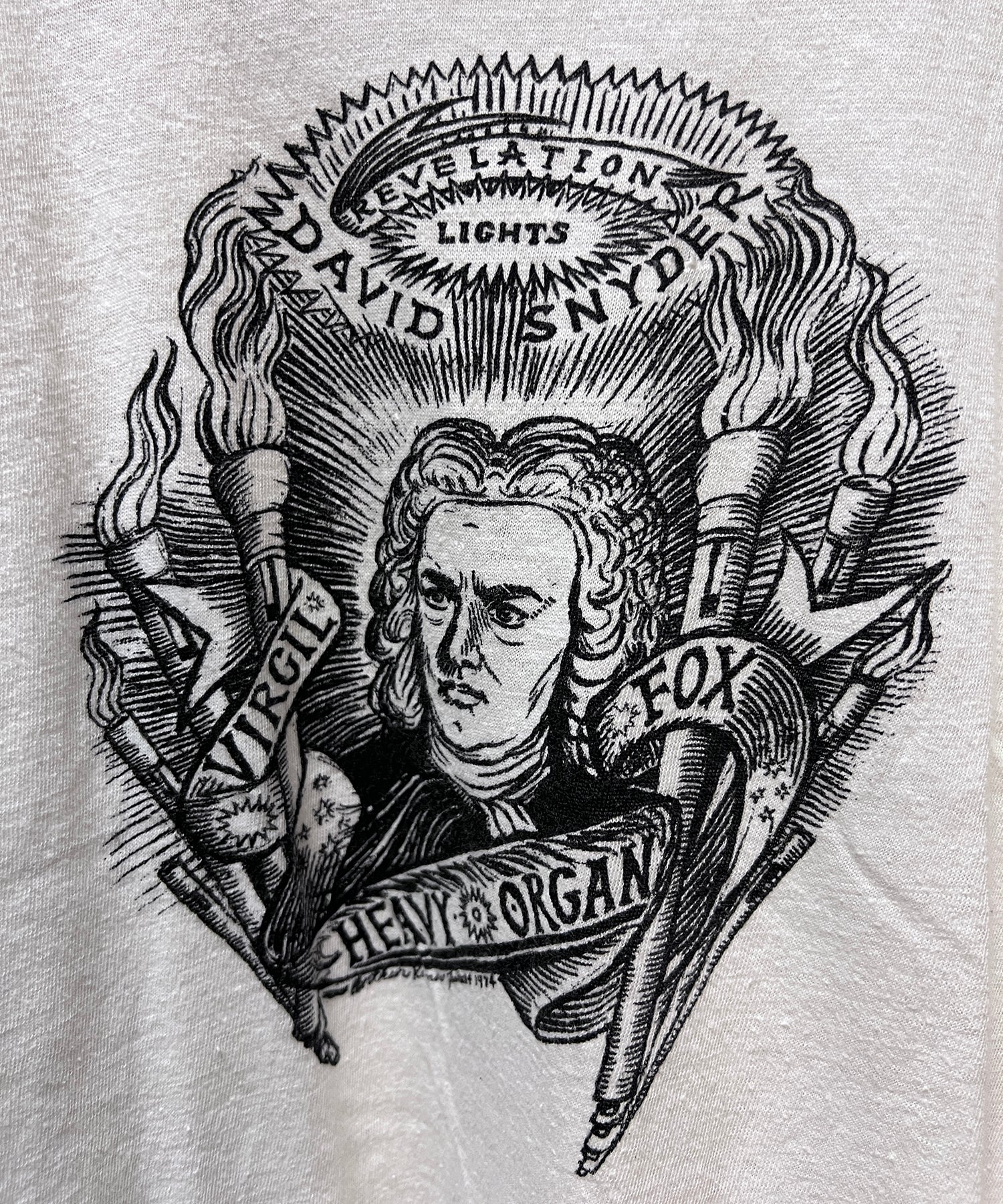 VINTAGE プリントTシャツ - Image 4