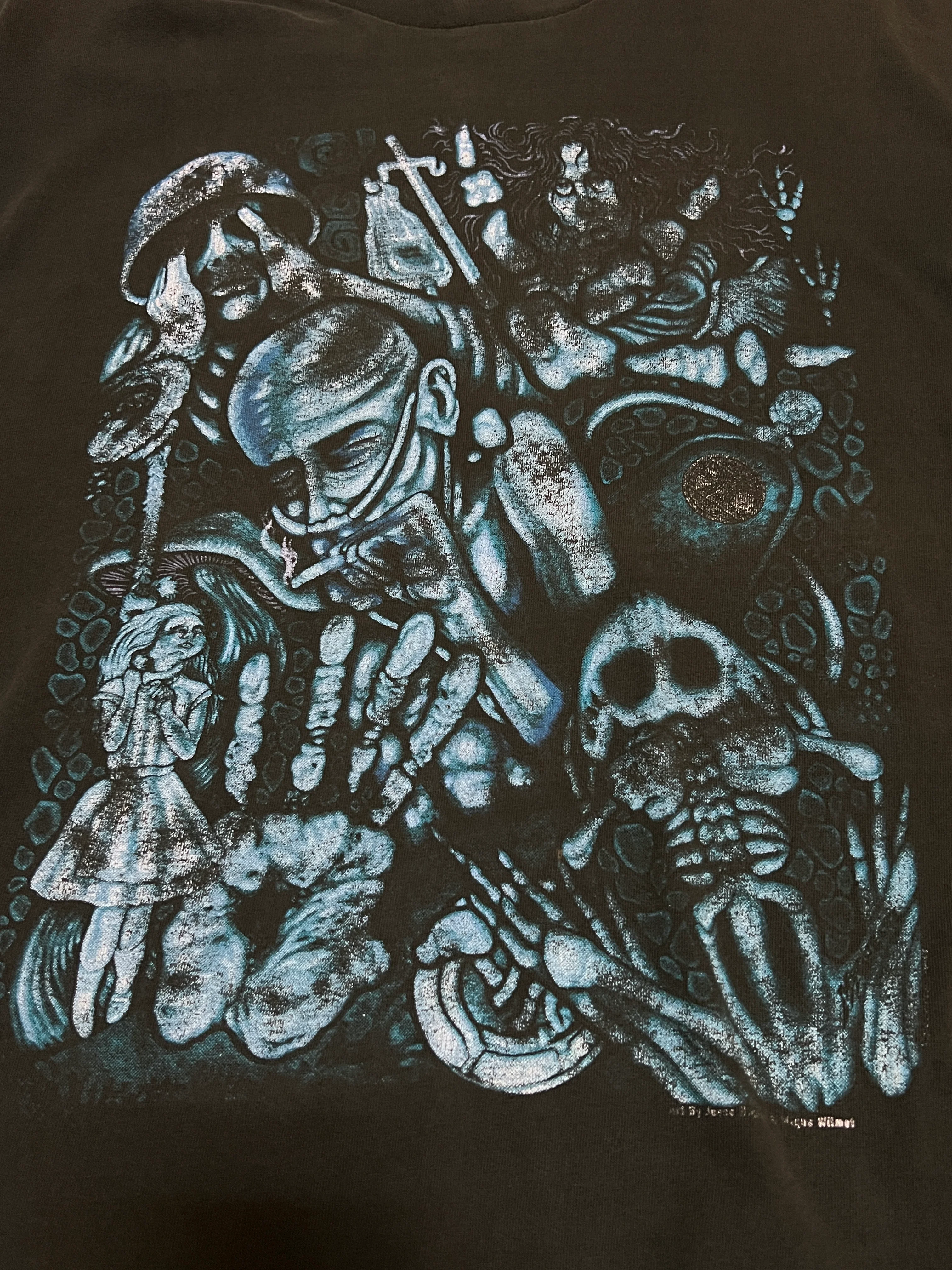 ALICE IN CHAINS バンドTシャツ - Image 3