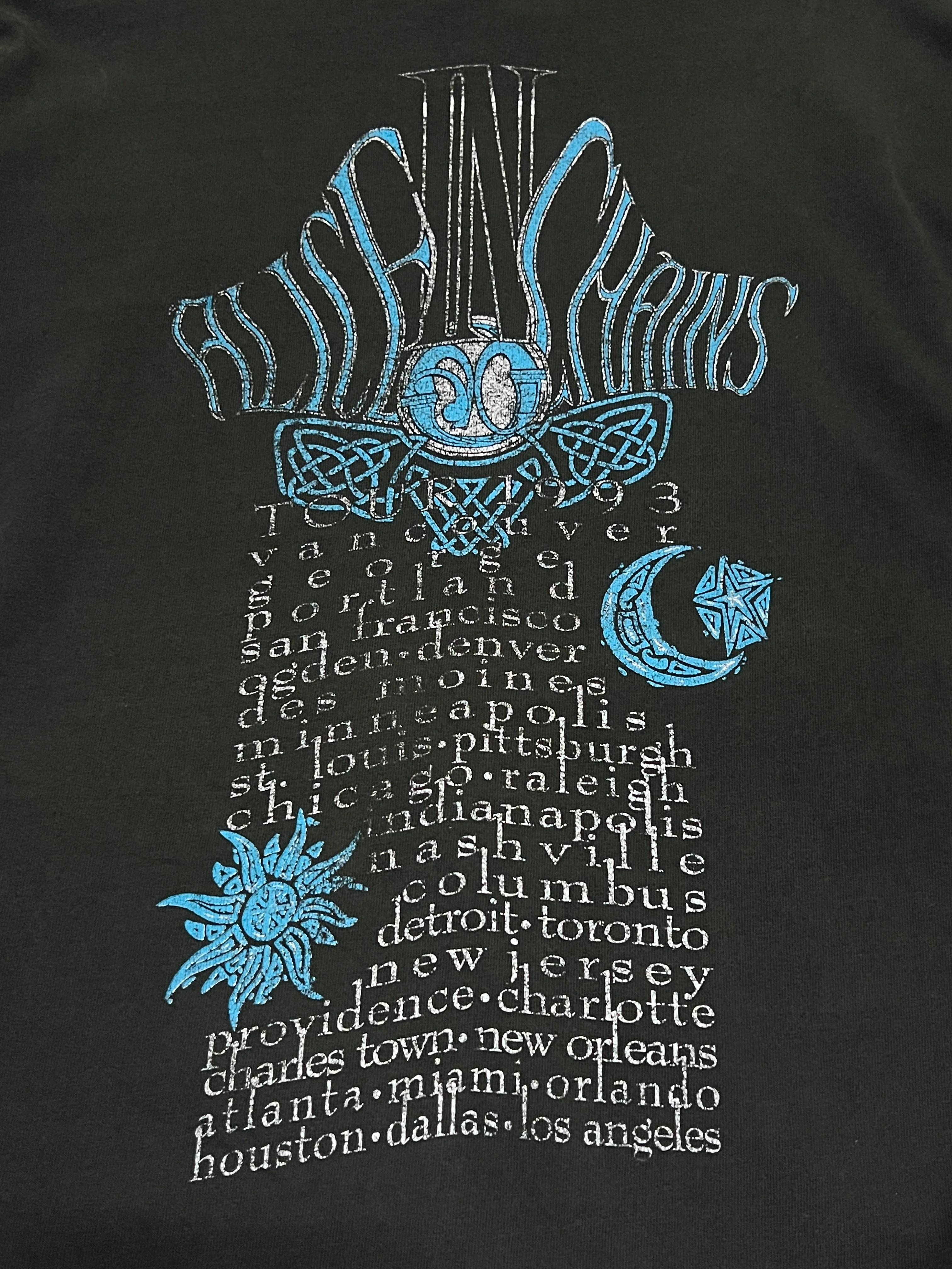 ALICE IN CHAINS バンドTシャツ - Image 6
