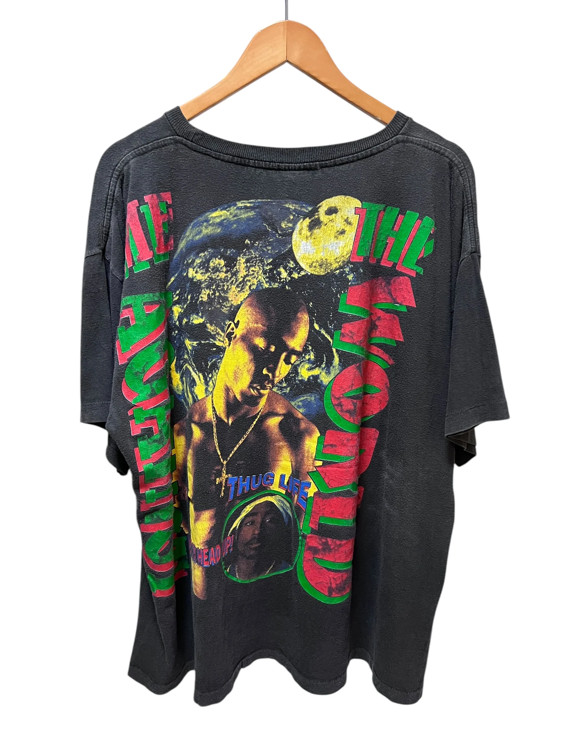 2pac ラップTシャツ - Image 2