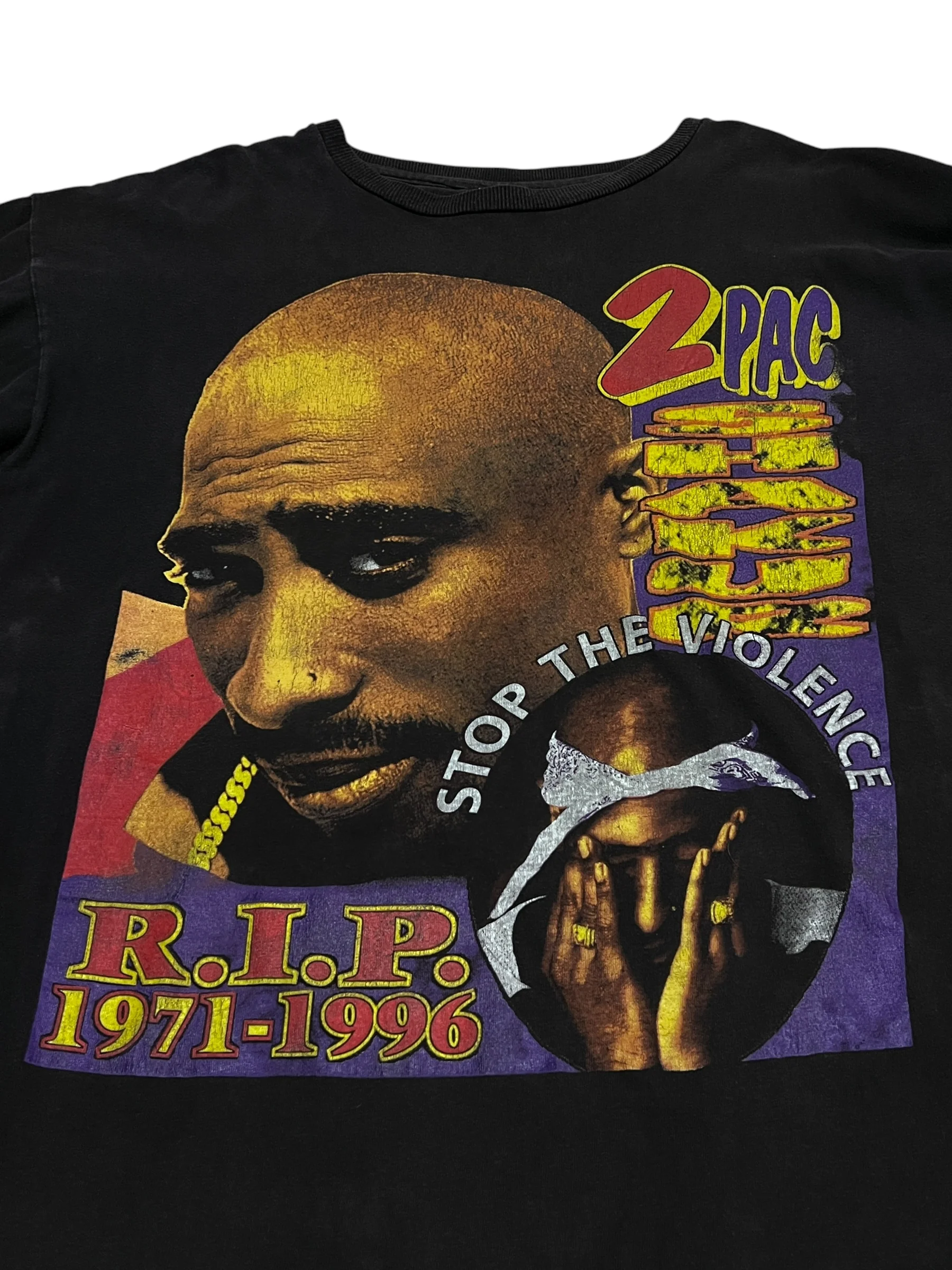 2pac ラップTシャツ - Image 3