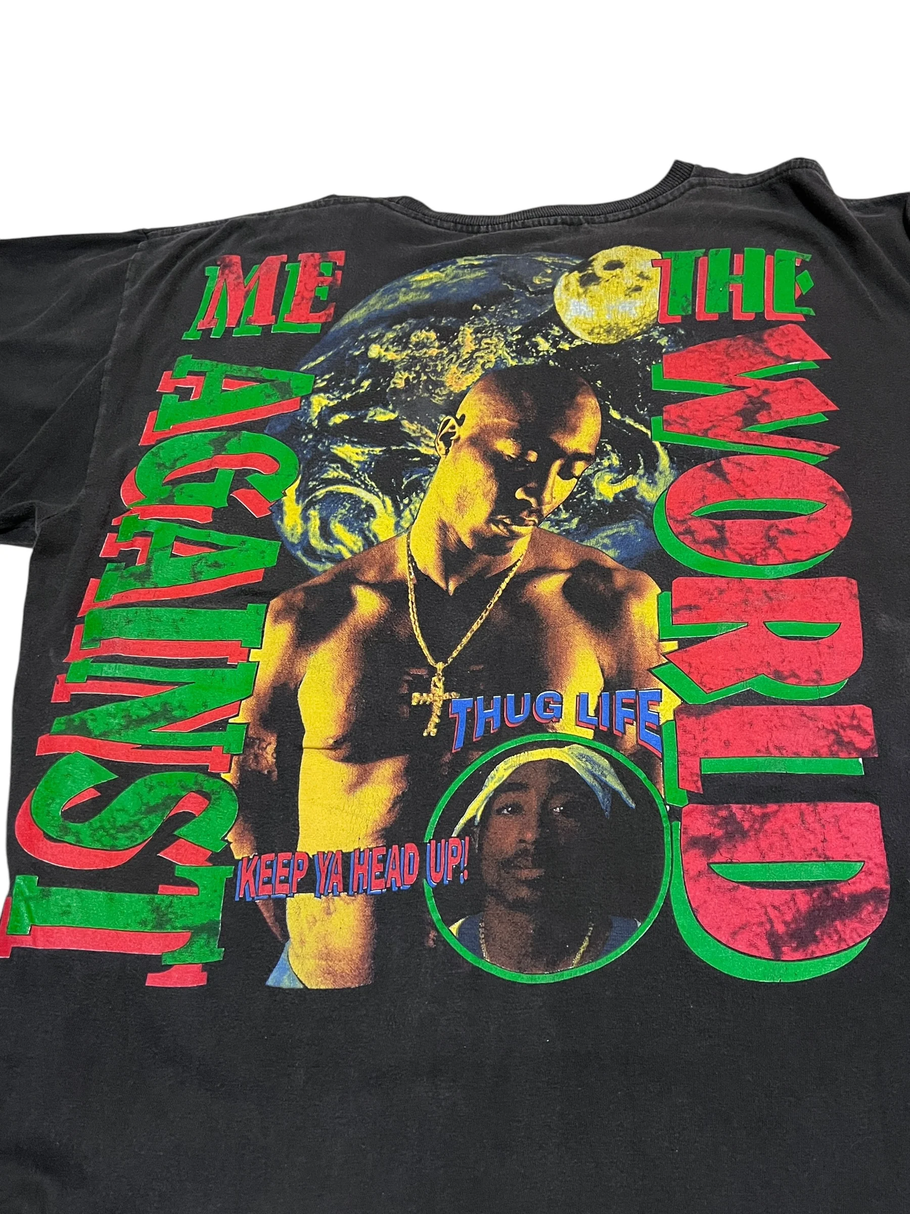 2pac ラップTシャツ - Image 4