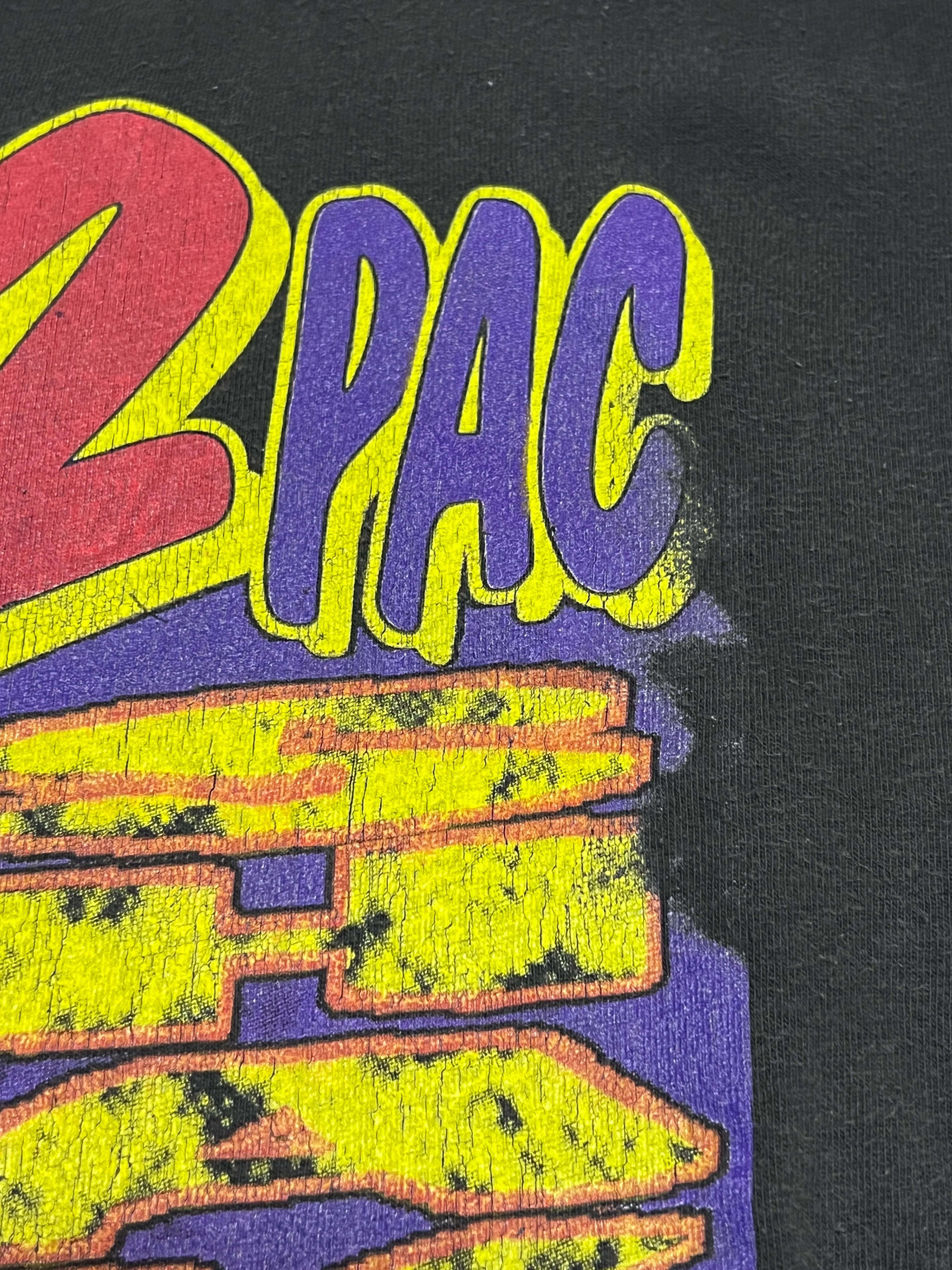 2pac ラップTシャツ - Image 6