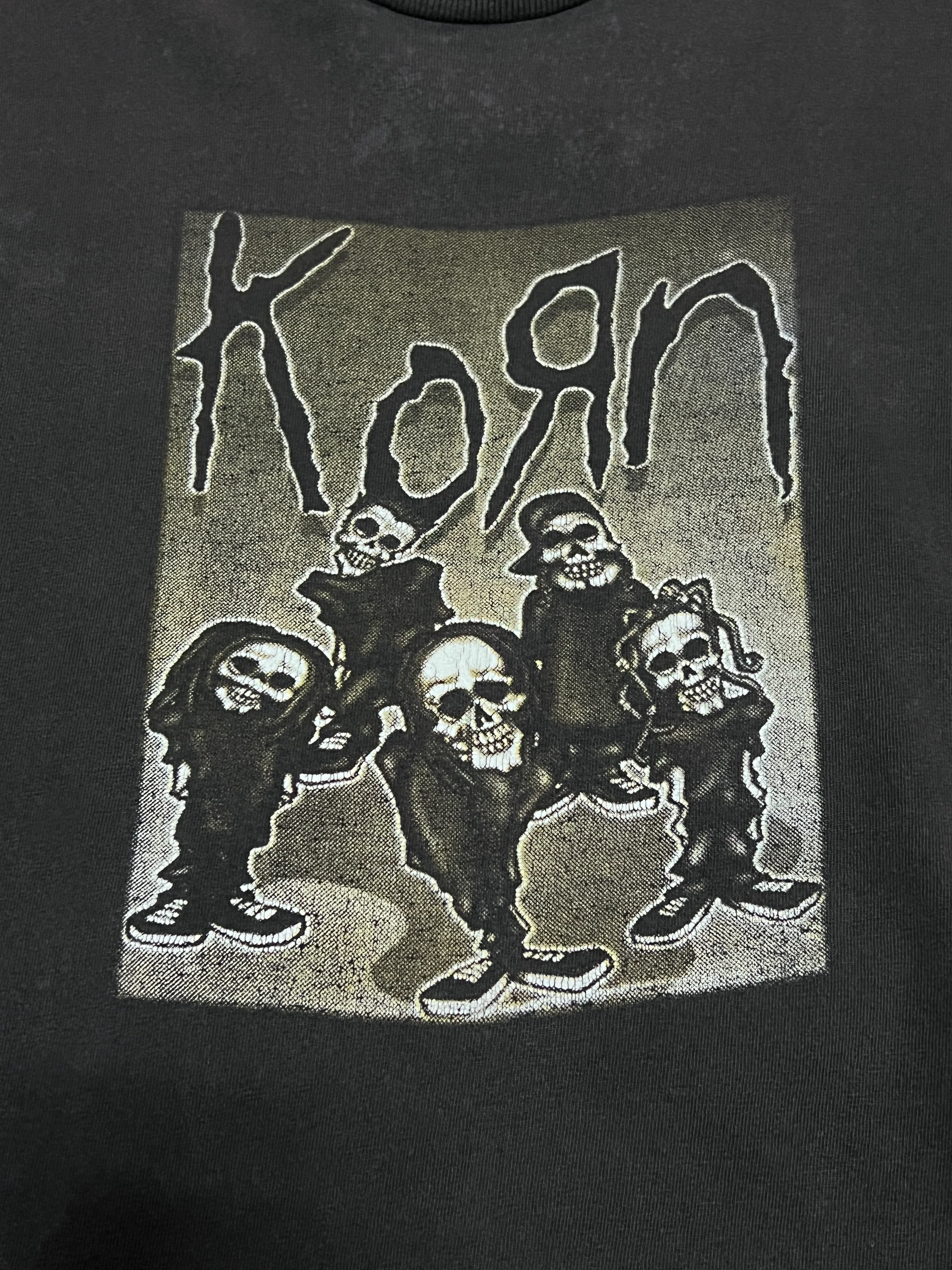 KORN バンドTシャツ - Image 3