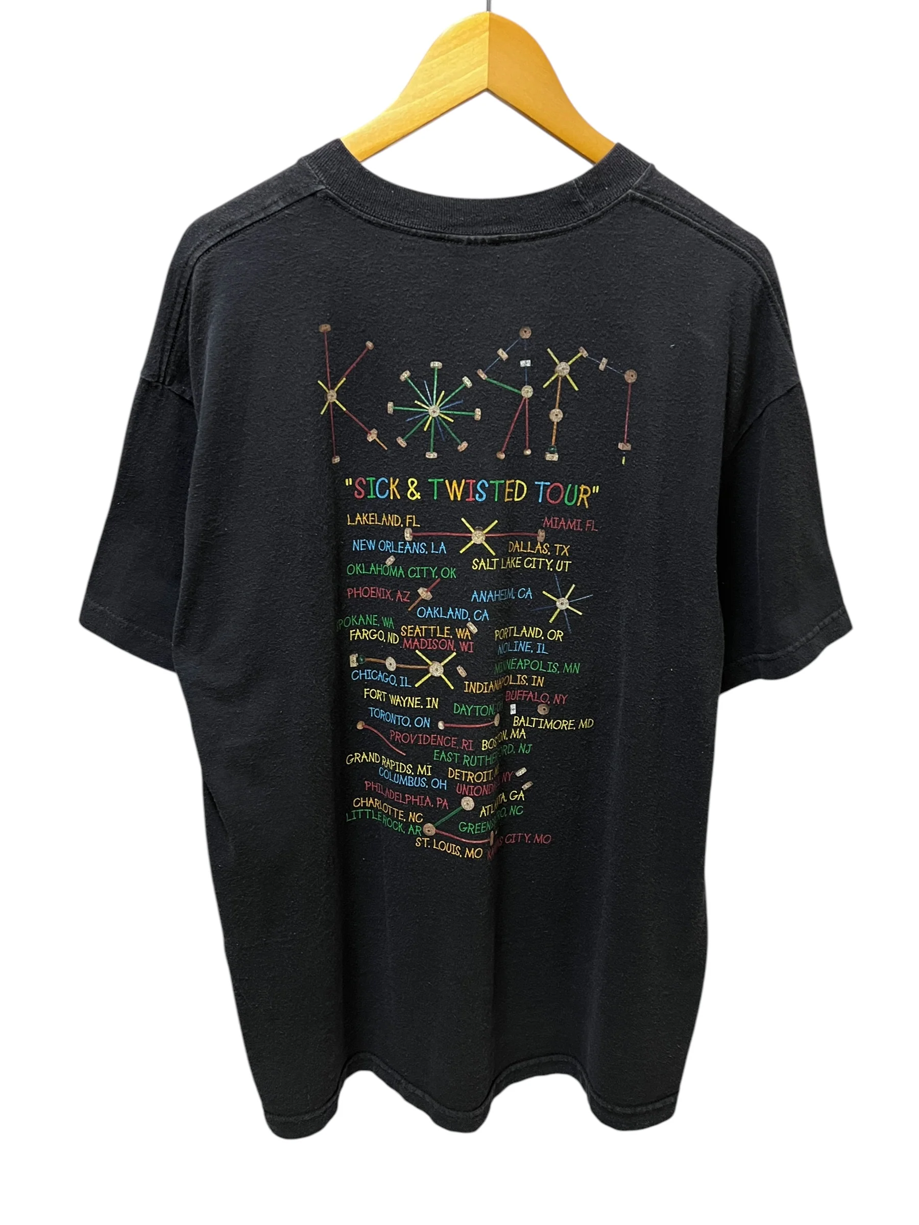 KORN バンドTシャツ - Image 2