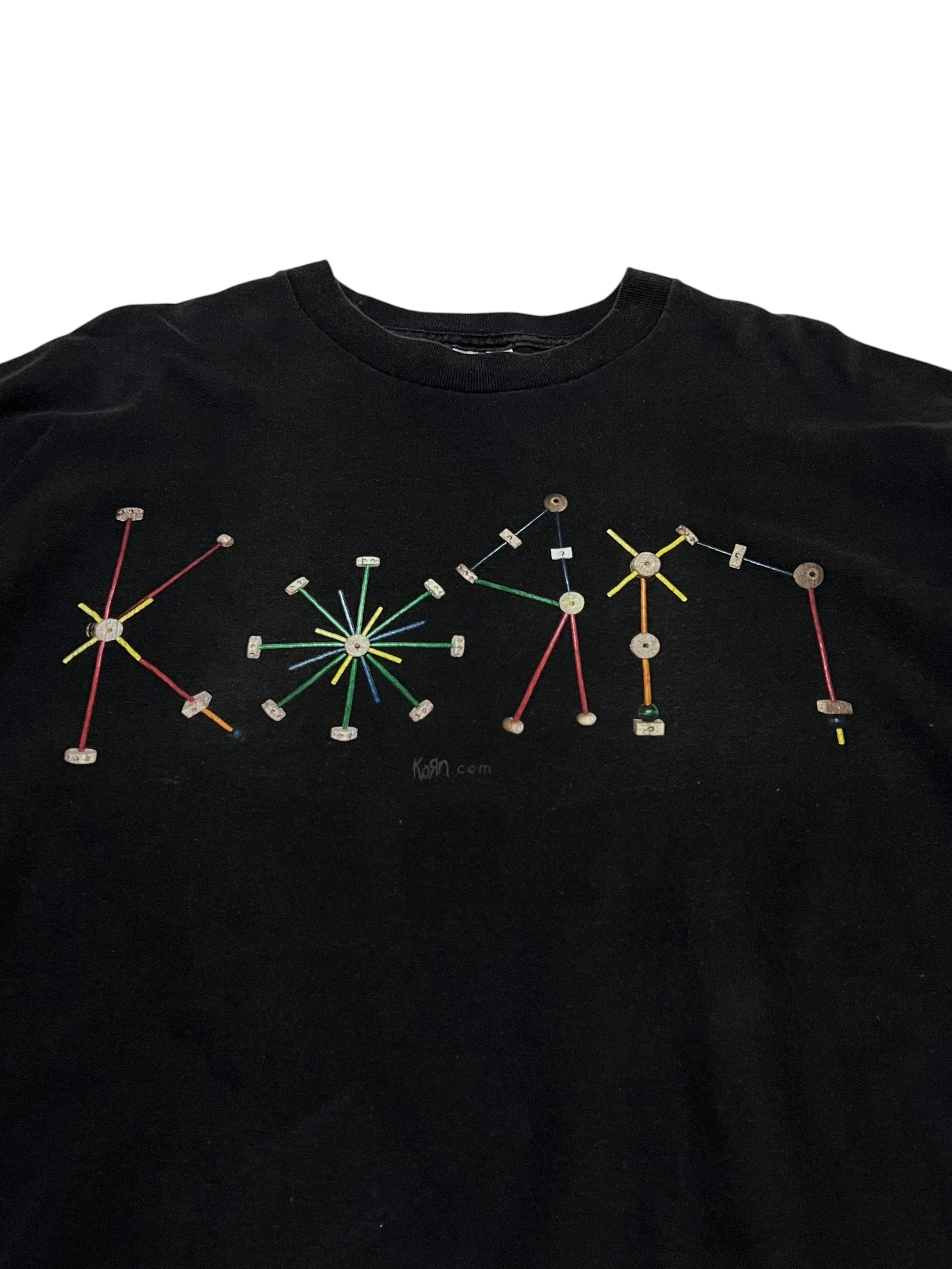 KORN バンドTシャツ - Image 3