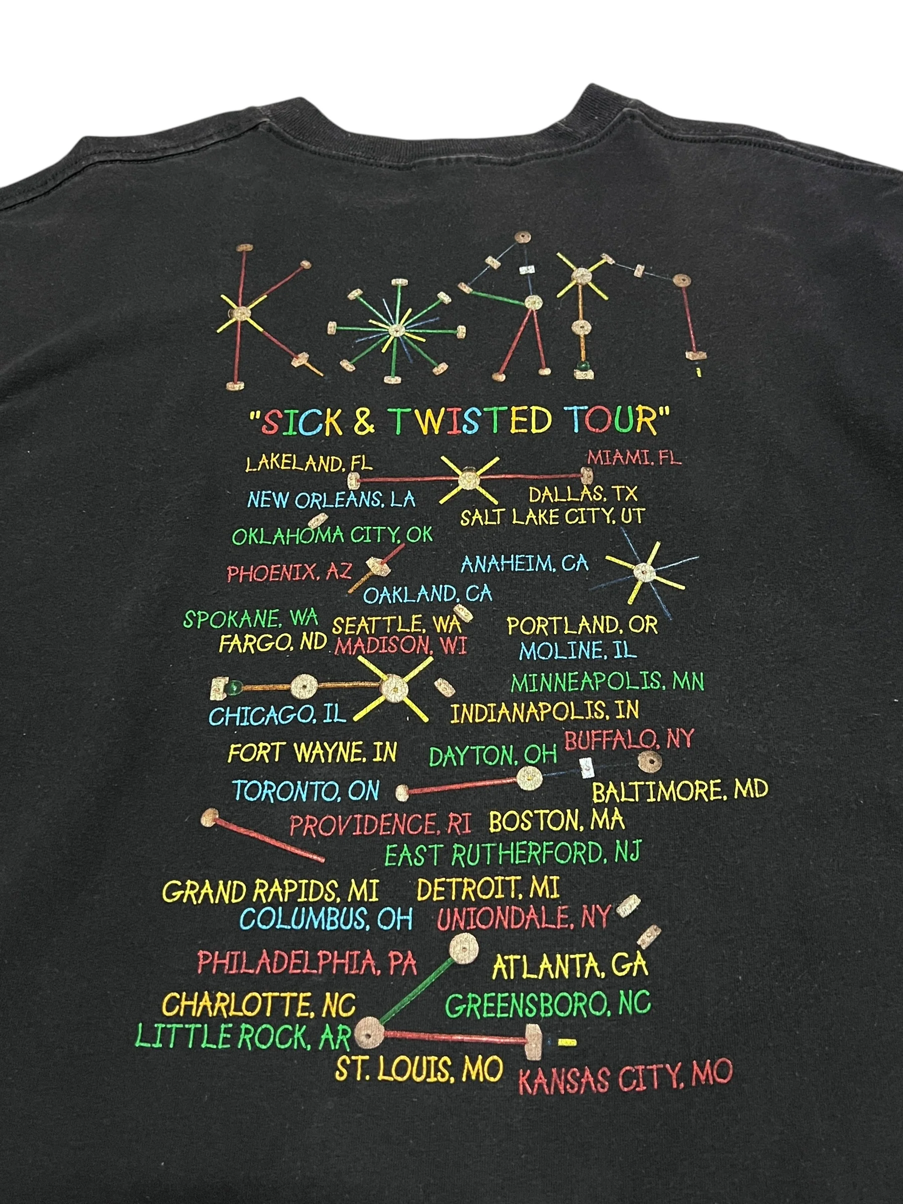KORN バンドTシャツ - Image 4