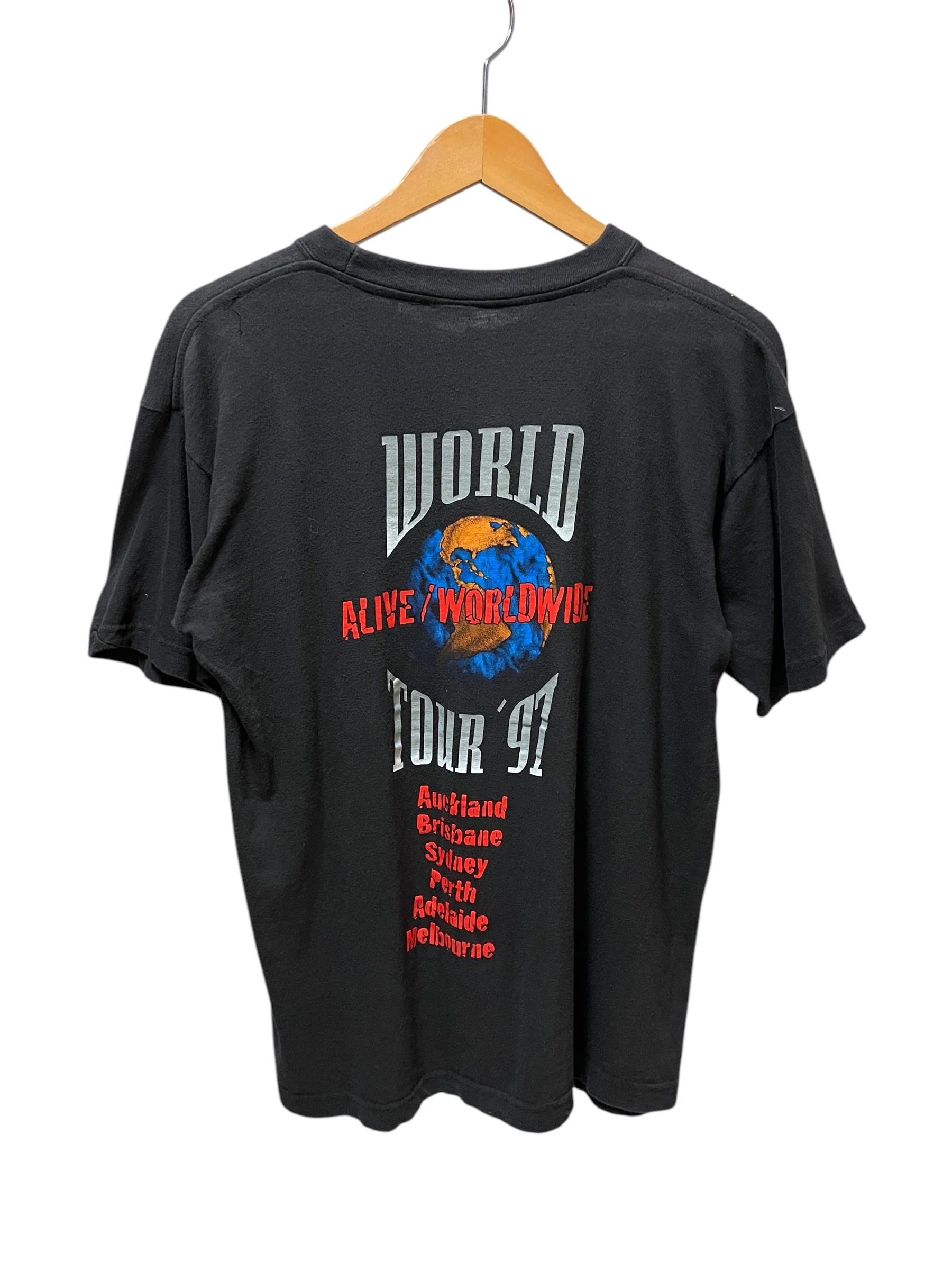 KISS バンドTシャツ - Image 2