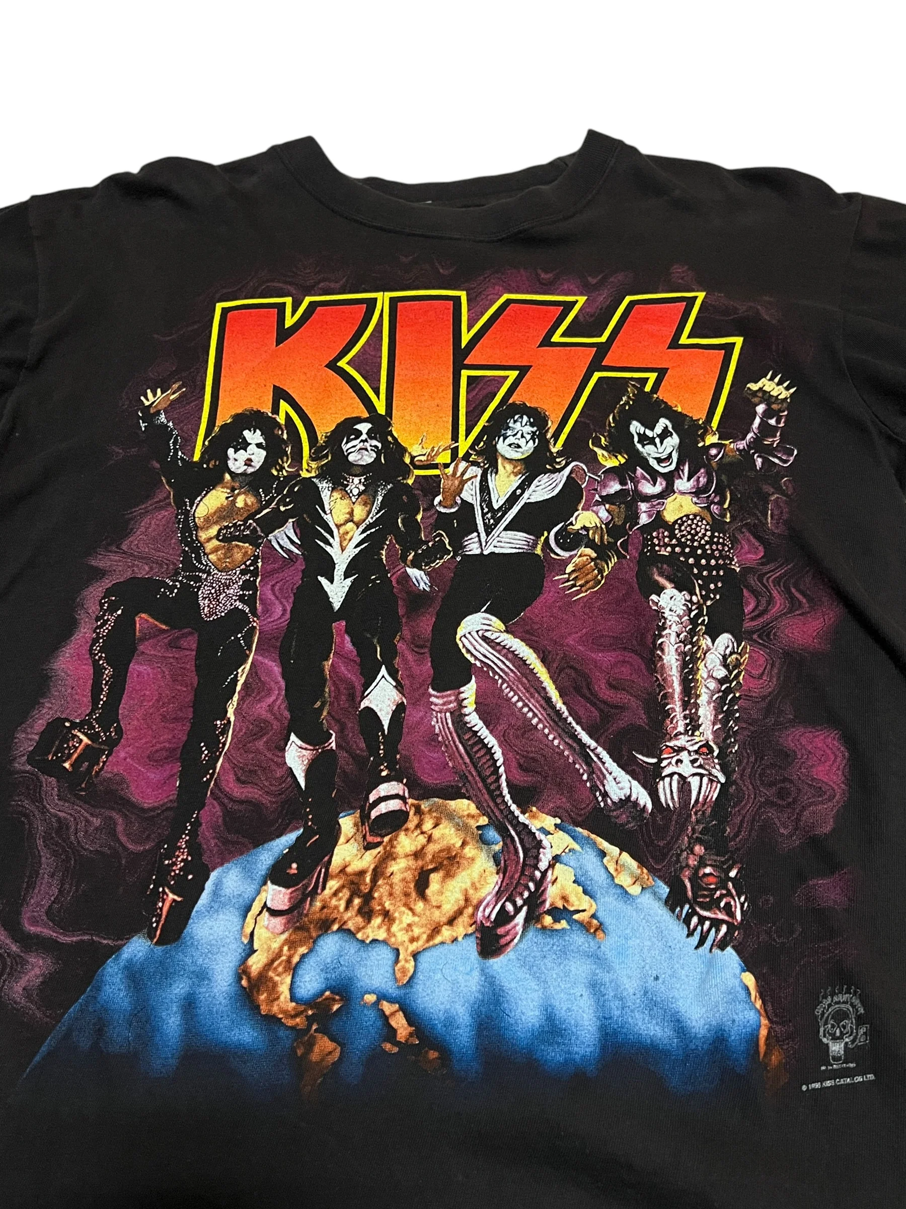 KISS バンドTシャツ - Image 3