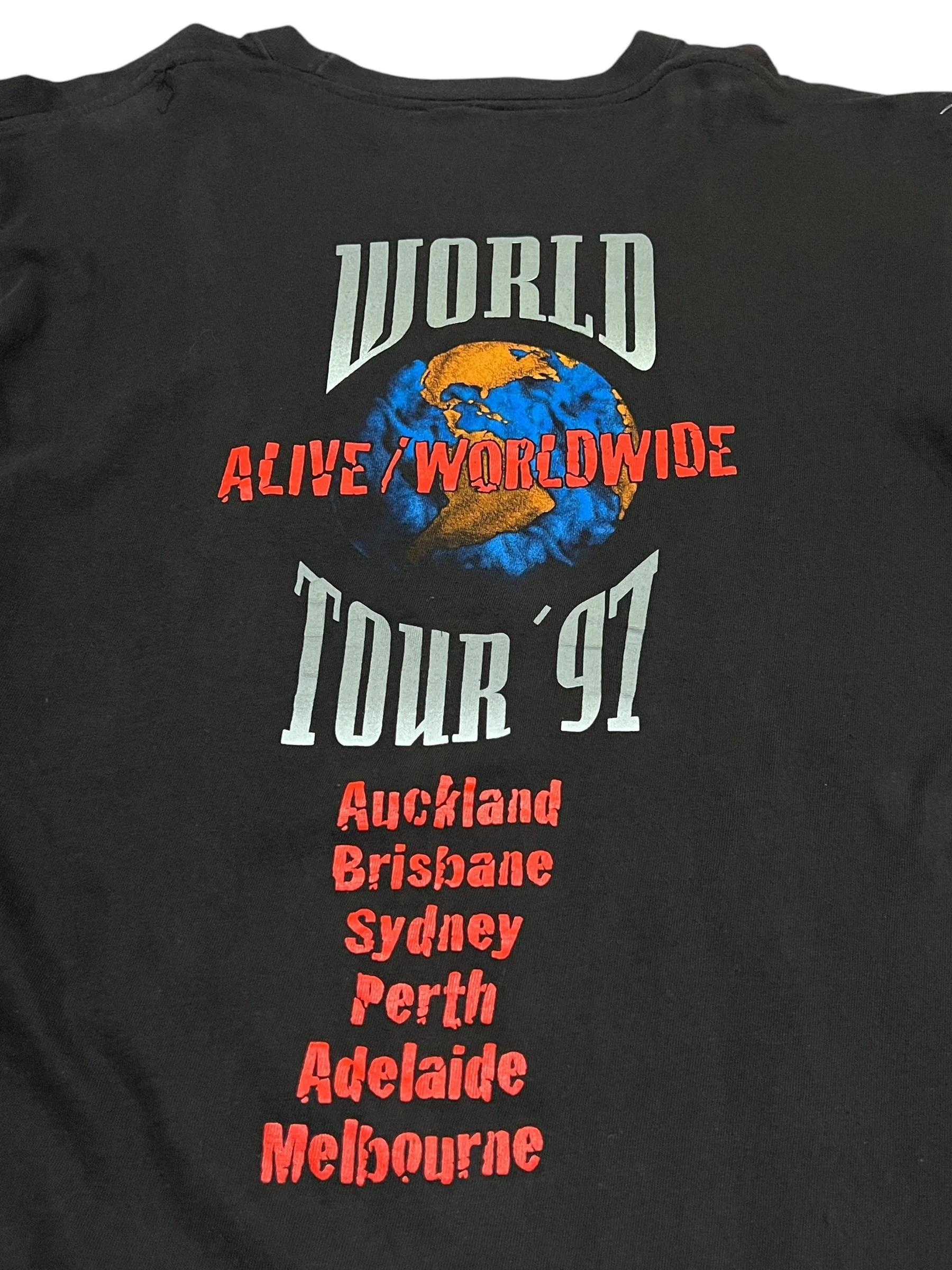 KISS バンドTシャツ - Image 4