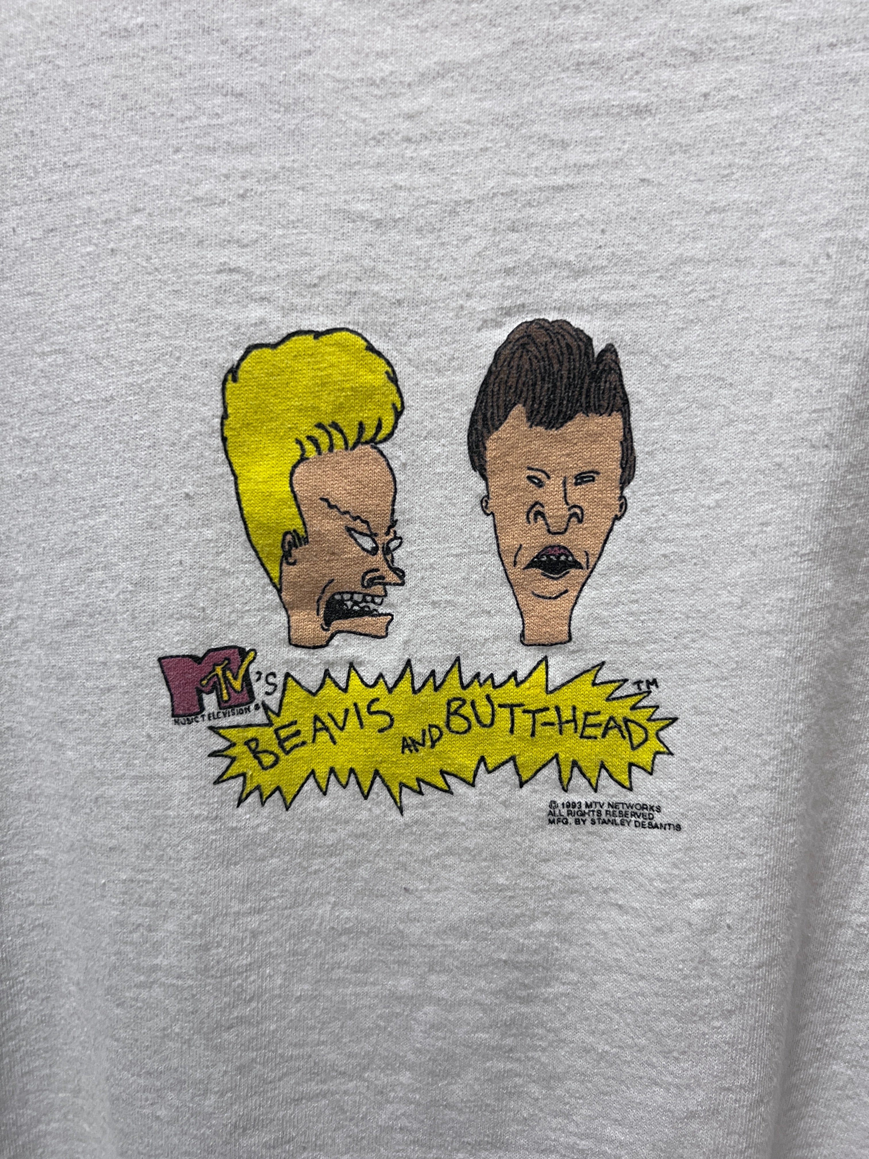 Beavis and Butt Head キャラクターTシャツ - Image 3