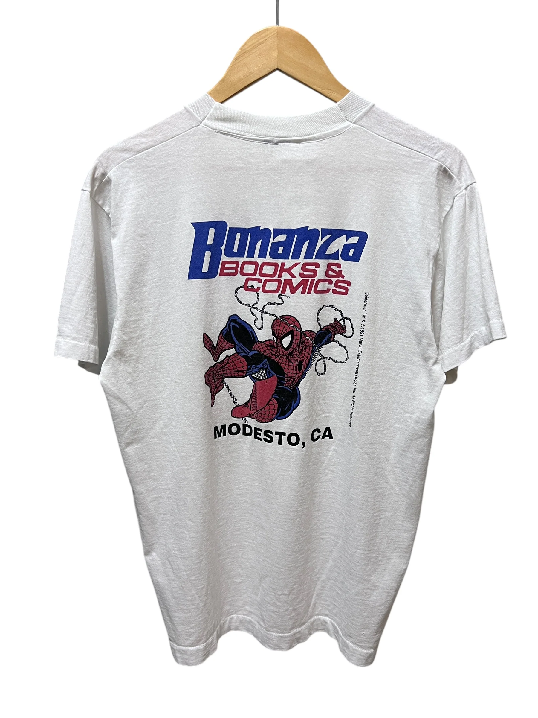 Spiderman キャラクターTシャツ - Image 2