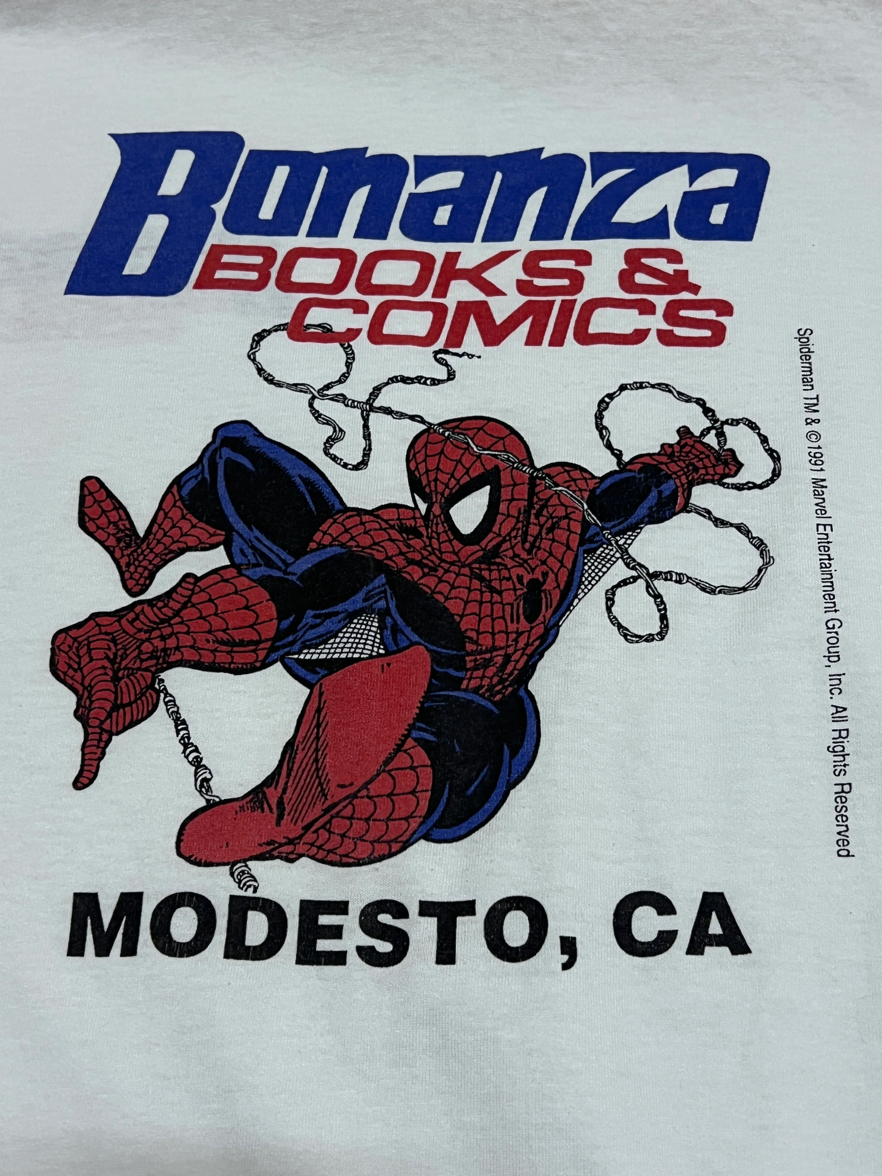 Spiderman キャラクターTシャツ - Image 4