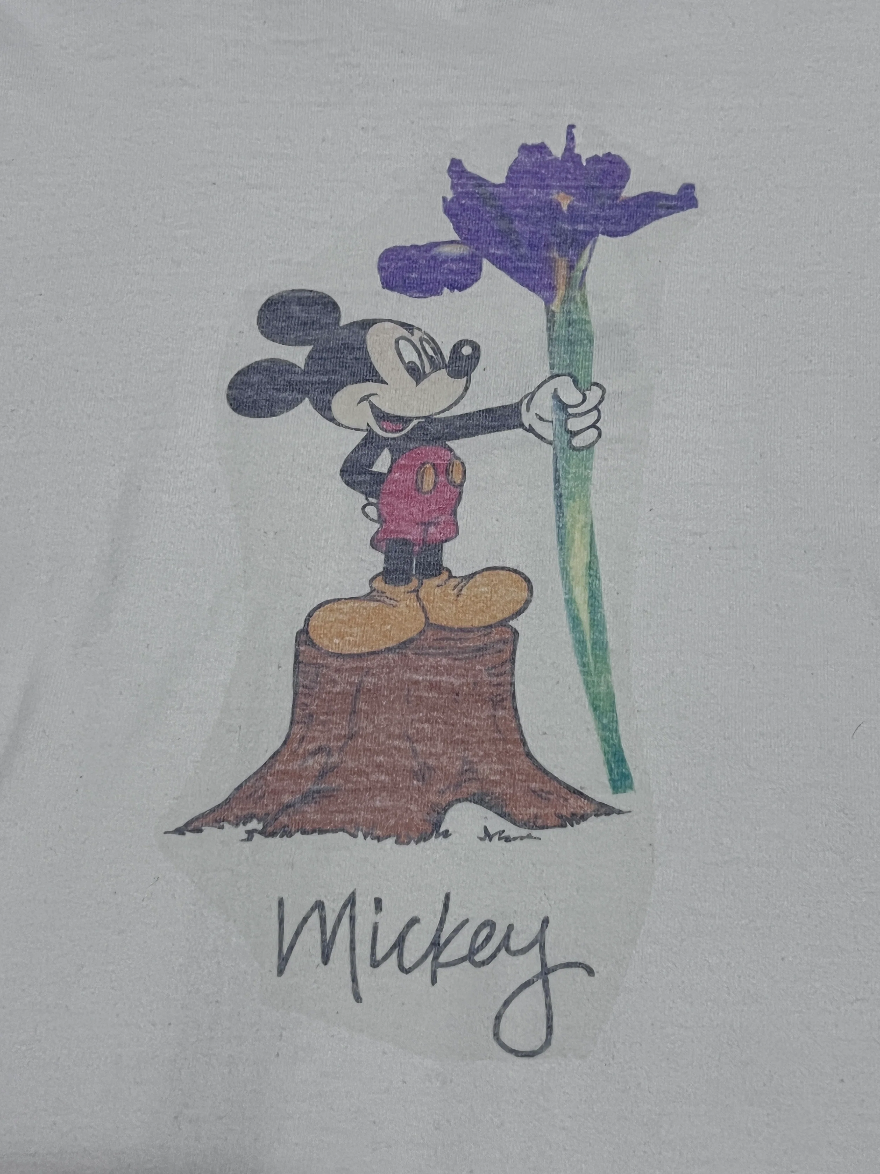 ミッキー キャラクターTシャツ - Image 3