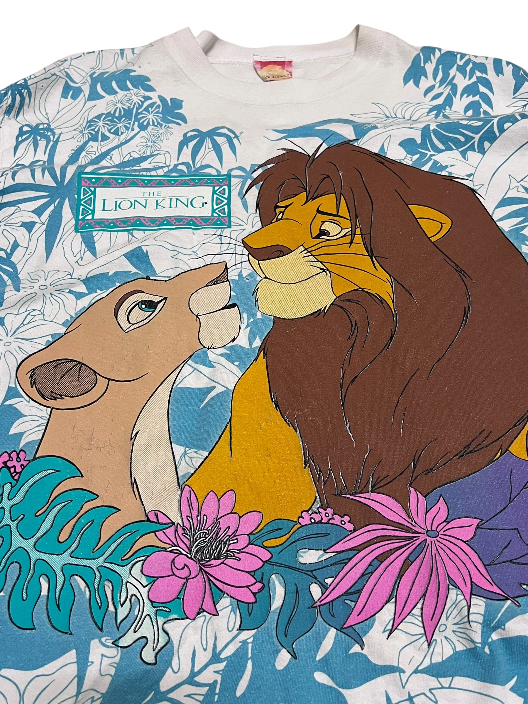 LION KING キャラクターTシャツ - Image 3