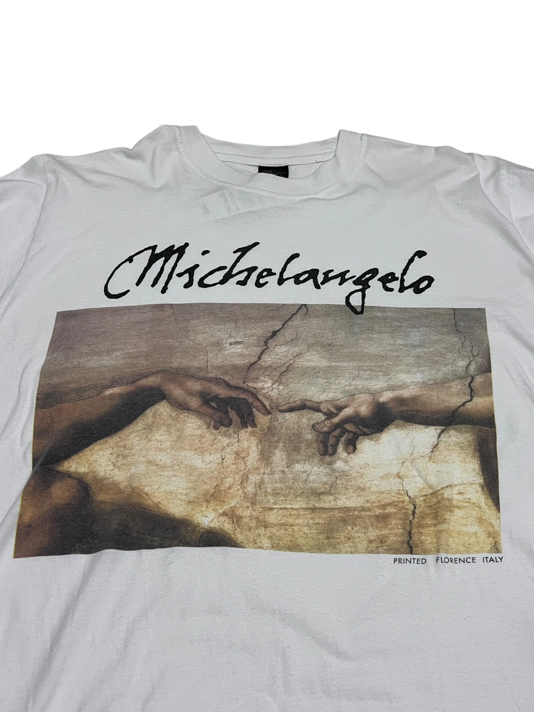 MICHELANGELO アートTシャツ - Image 3