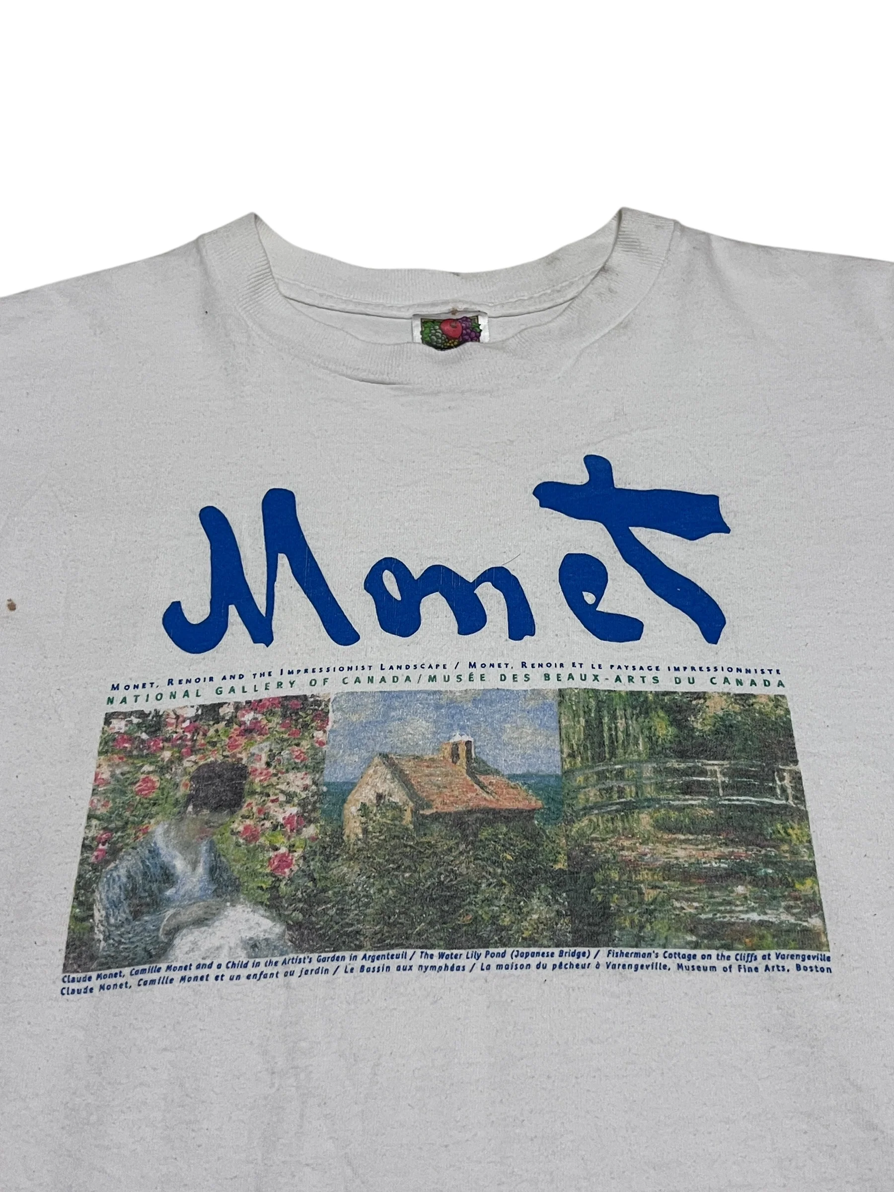 monet アートTシャツ - Image 3