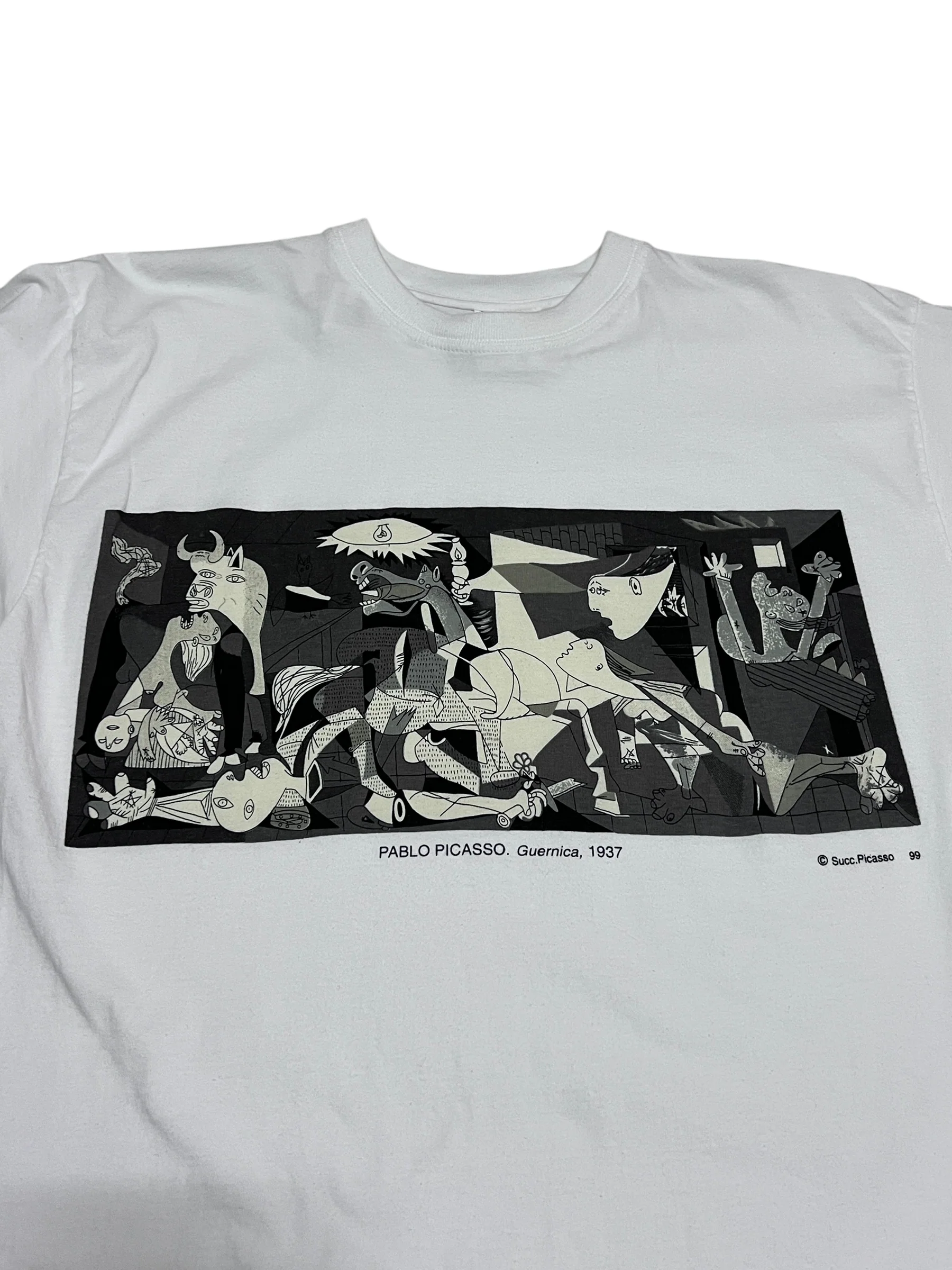 PICASSO GUERNICA アートTシャツ - Image 3