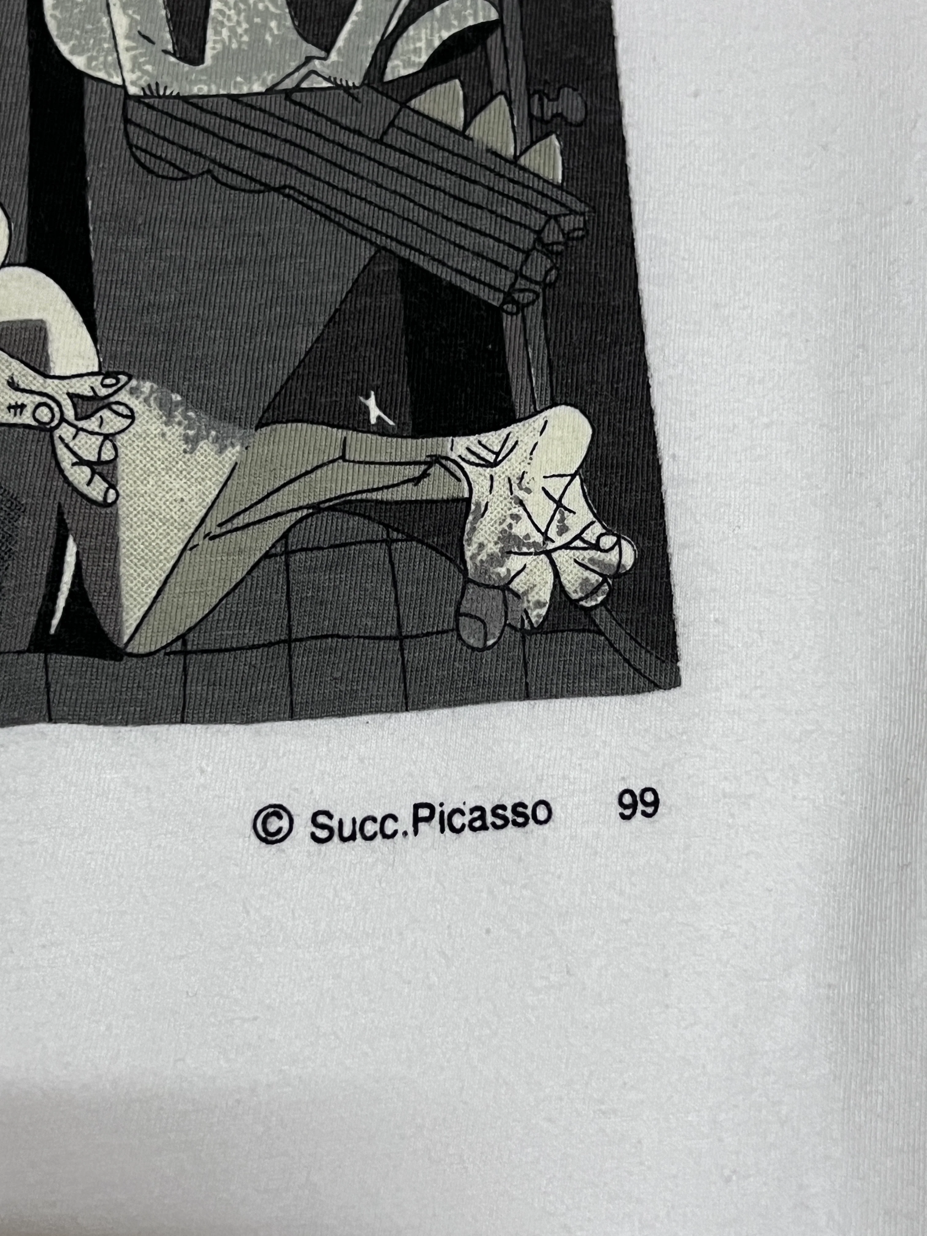 PICASSO GUERNICA アートTシャツ - Image 4