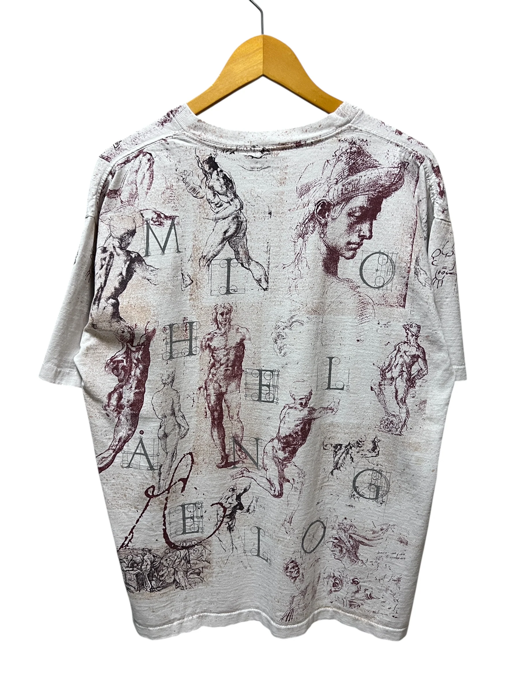 MICHELANGELO アートTシャツ - Image 2