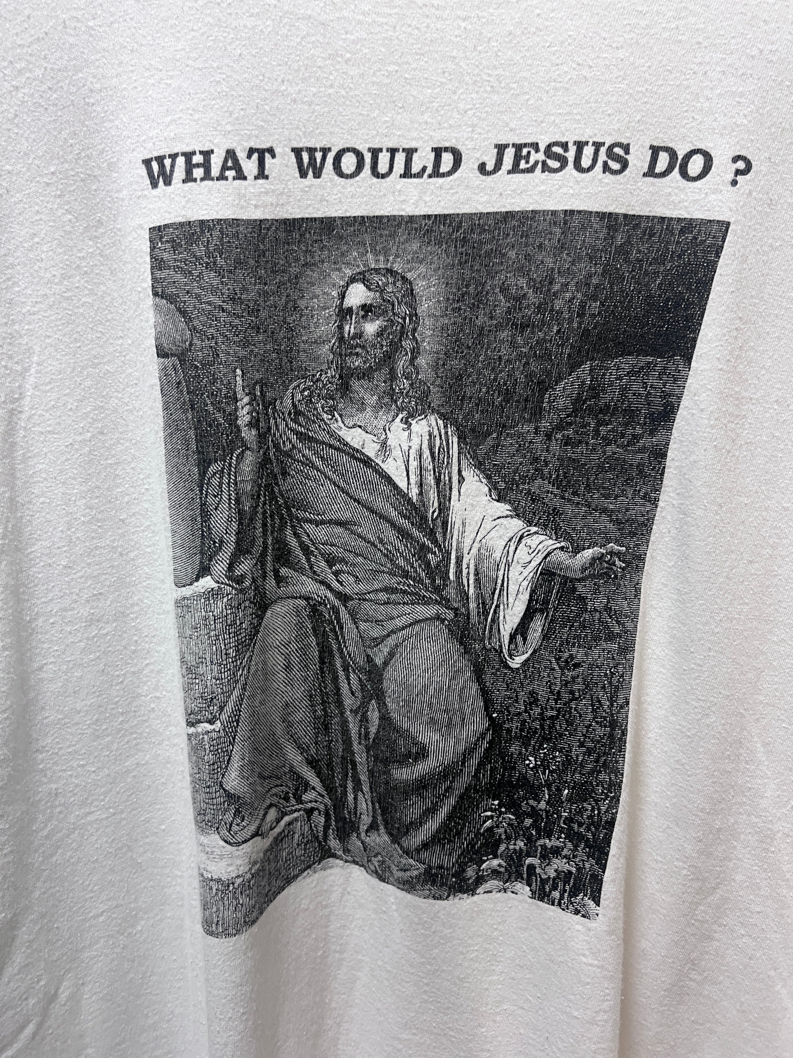 ジーザス グラフィックTシャツ - Image 5