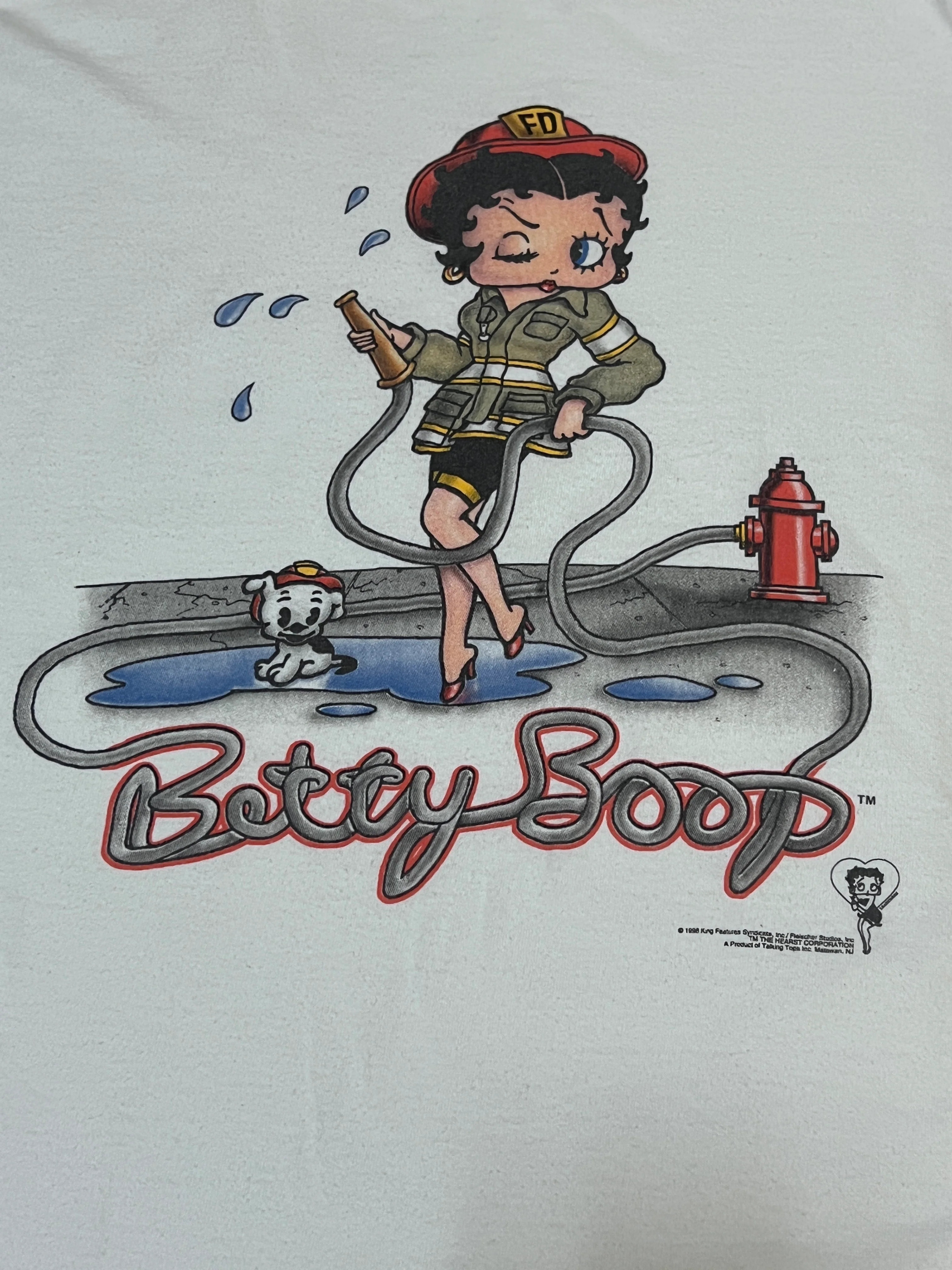 BETTY BOOP キャラクターTシャツ - Image 3
