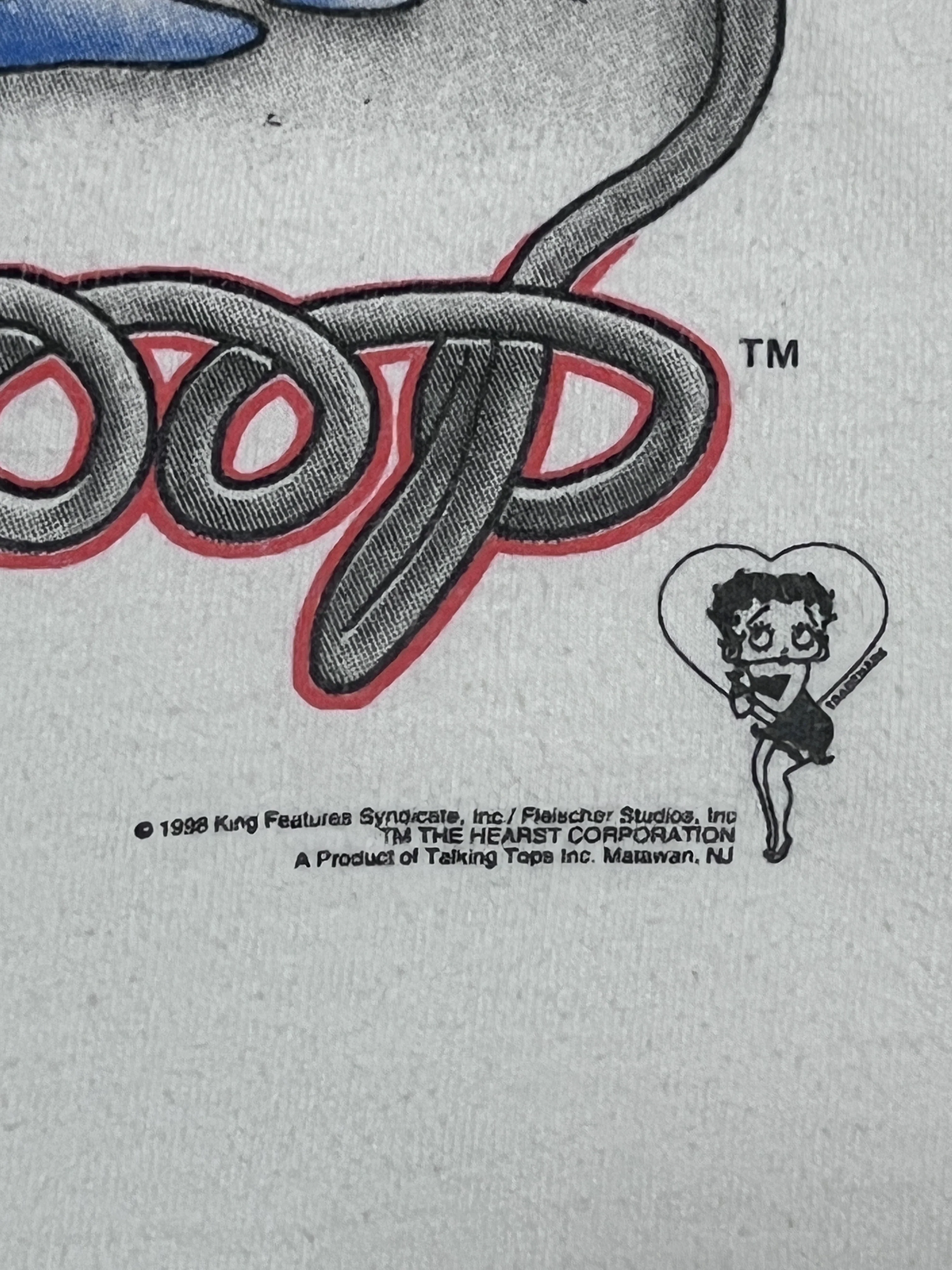 BETTY BOOP キャラクターTシャツ - Image 4