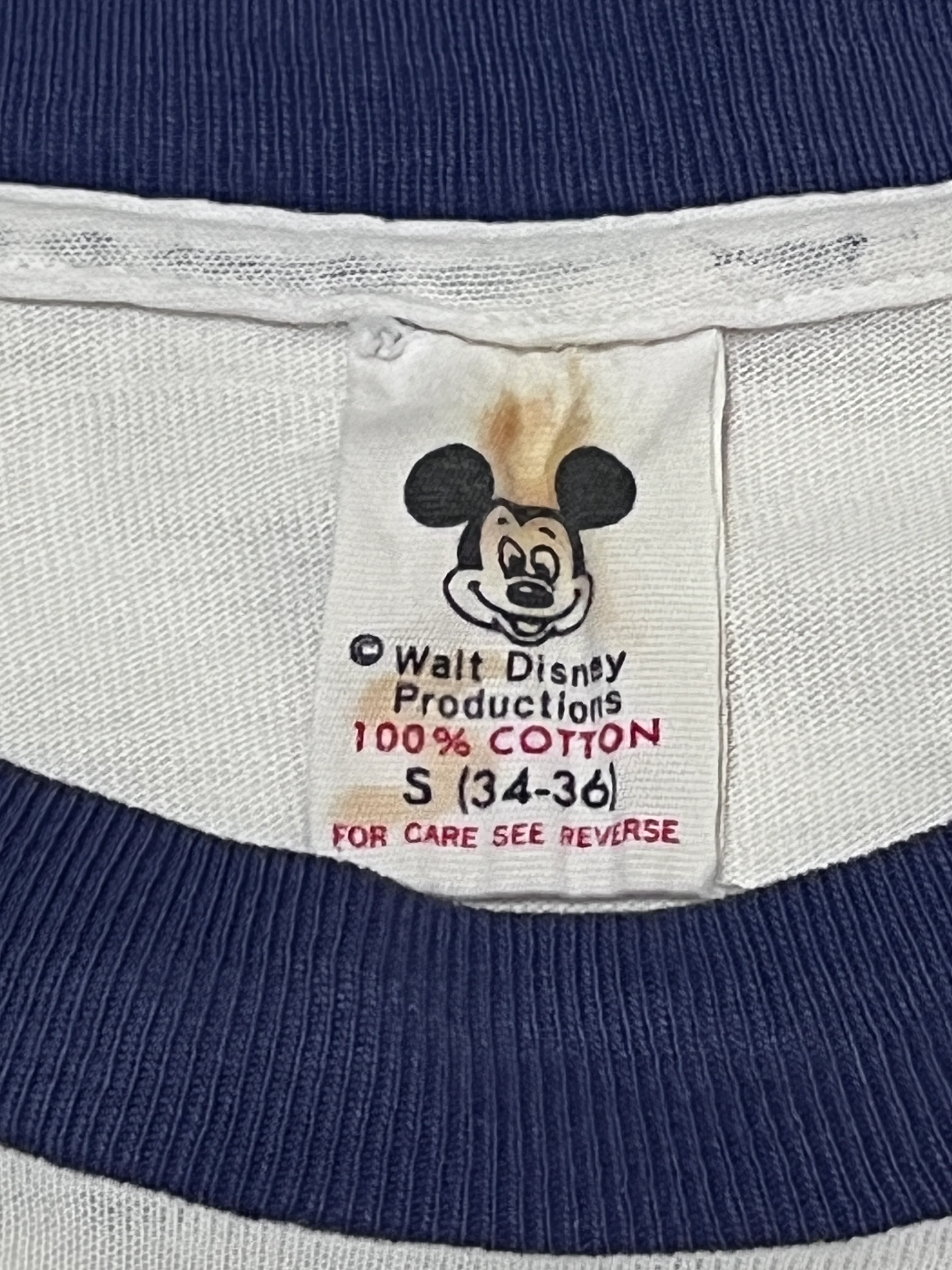 ミッキーマウス キャラクターTシャツ - Image 3