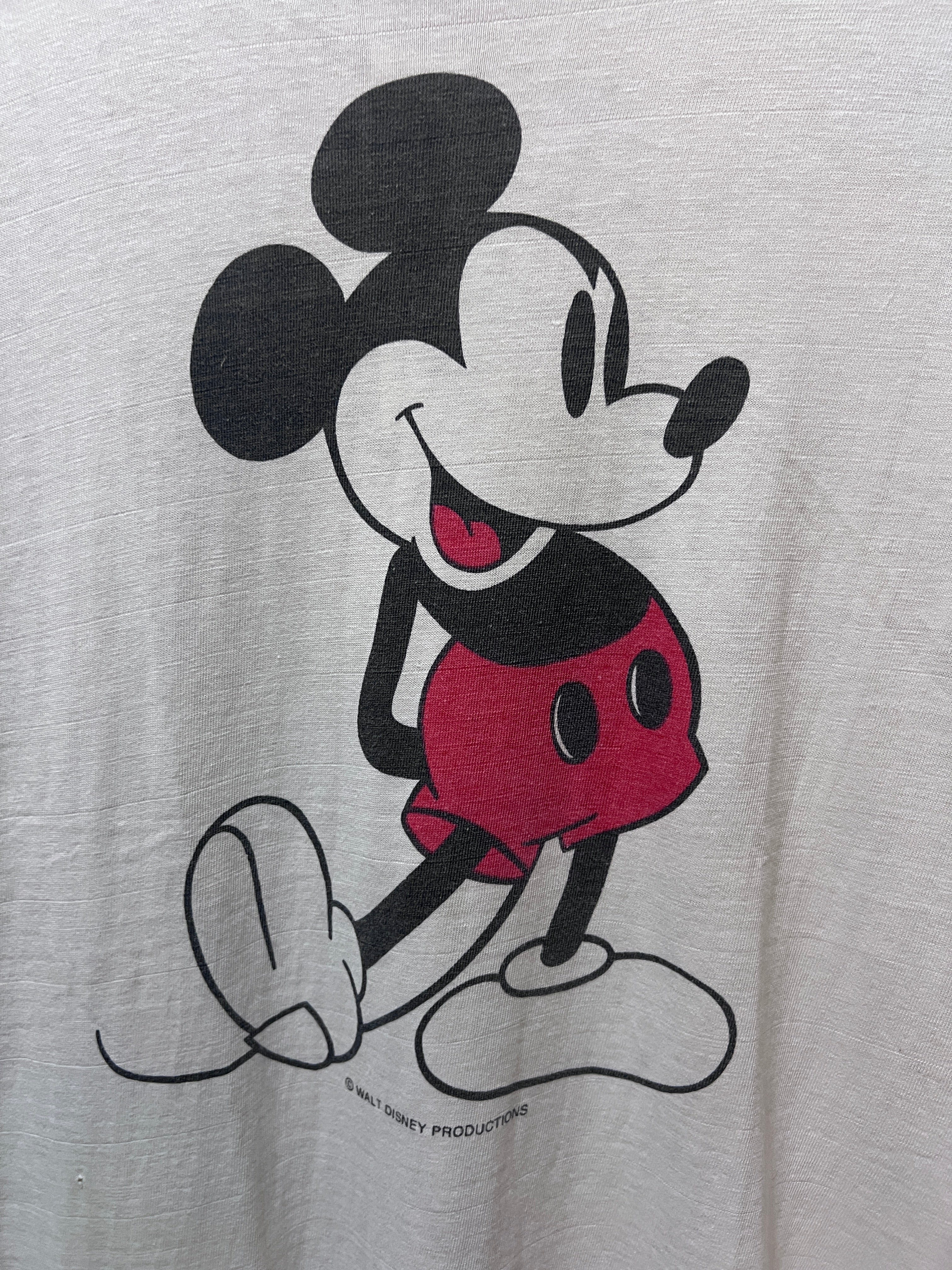 ミッキーマウス キャラクターTシャツ - Image 5