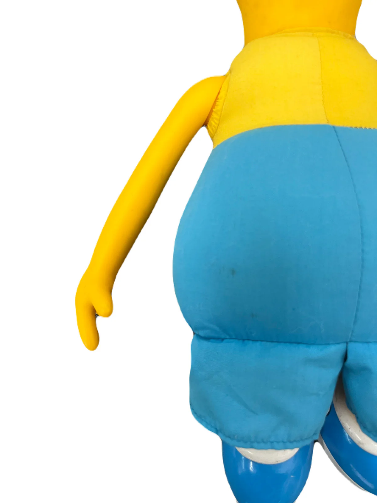 the SIMPSONS taiking Doll Bart ぬいぐるみ - Image 11