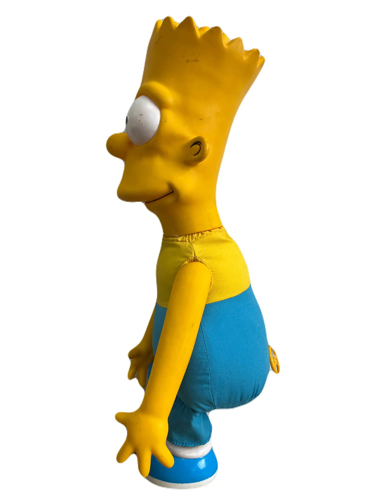the SIMPSONS taiking Doll Bart ぬいぐるみ - Image 2