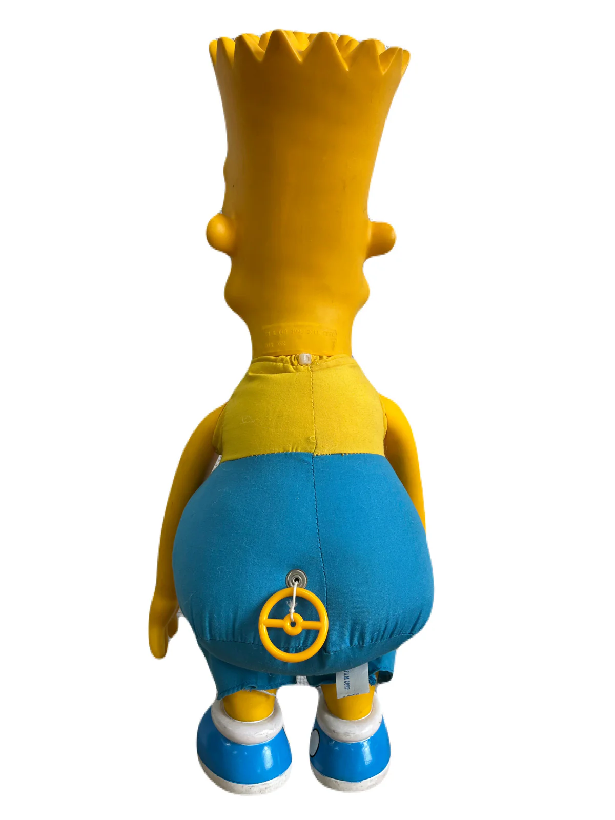 the SIMPSONS taiking Doll Bart ぬいぐるみ - Image 3