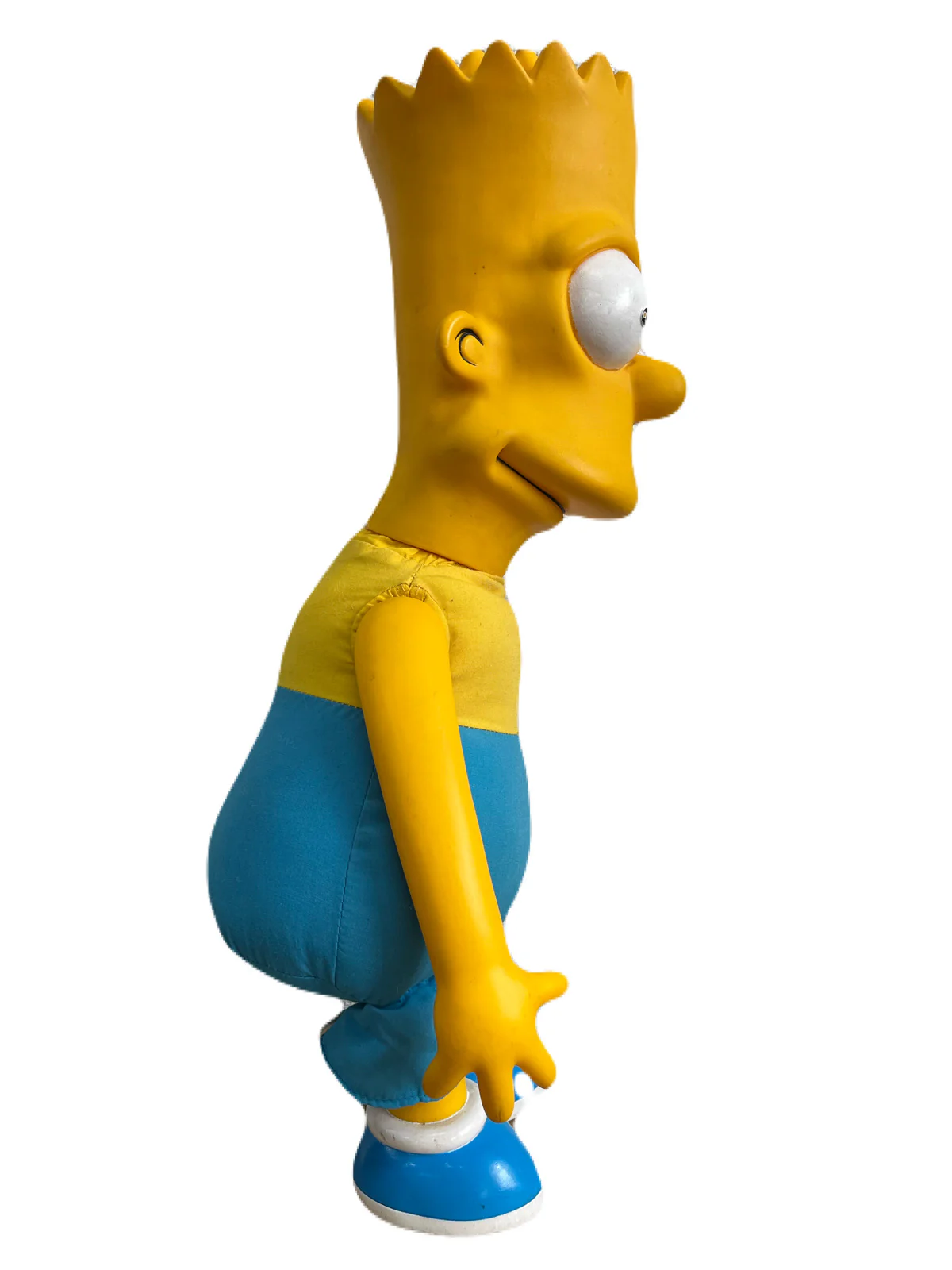 the SIMPSONS taiking Doll Bart ぬいぐるみ - Image 4
