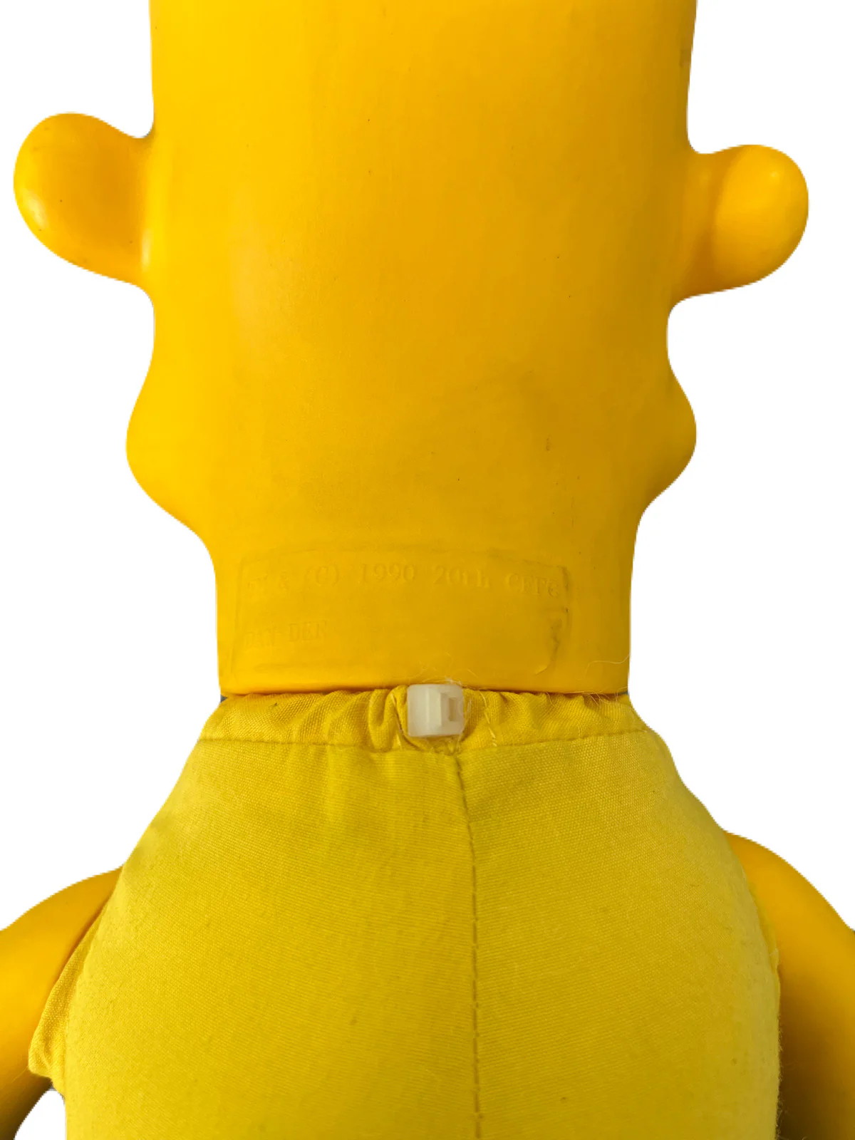 the SIMPSONS taiking Doll Bart ぬいぐるみ - Image 6