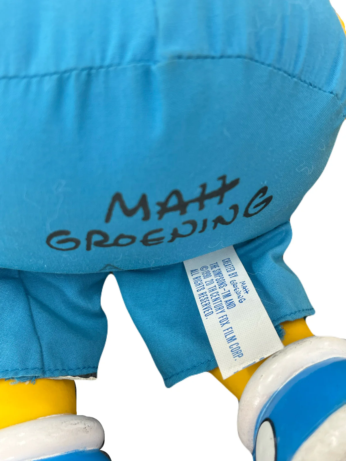 the SIMPSONS taiking Doll Bart ぬいぐるみ - Image 7