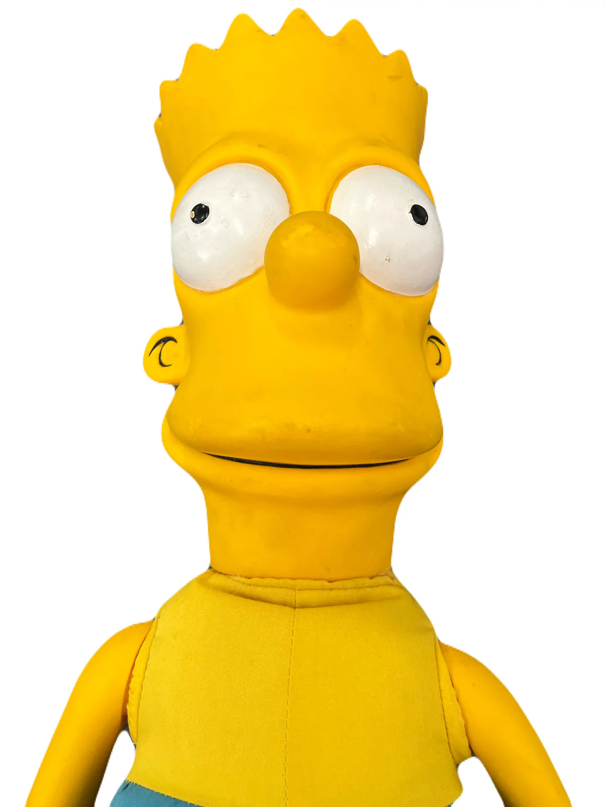the SIMPSONS taiking Doll Bart ぬいぐるみ - Image 9