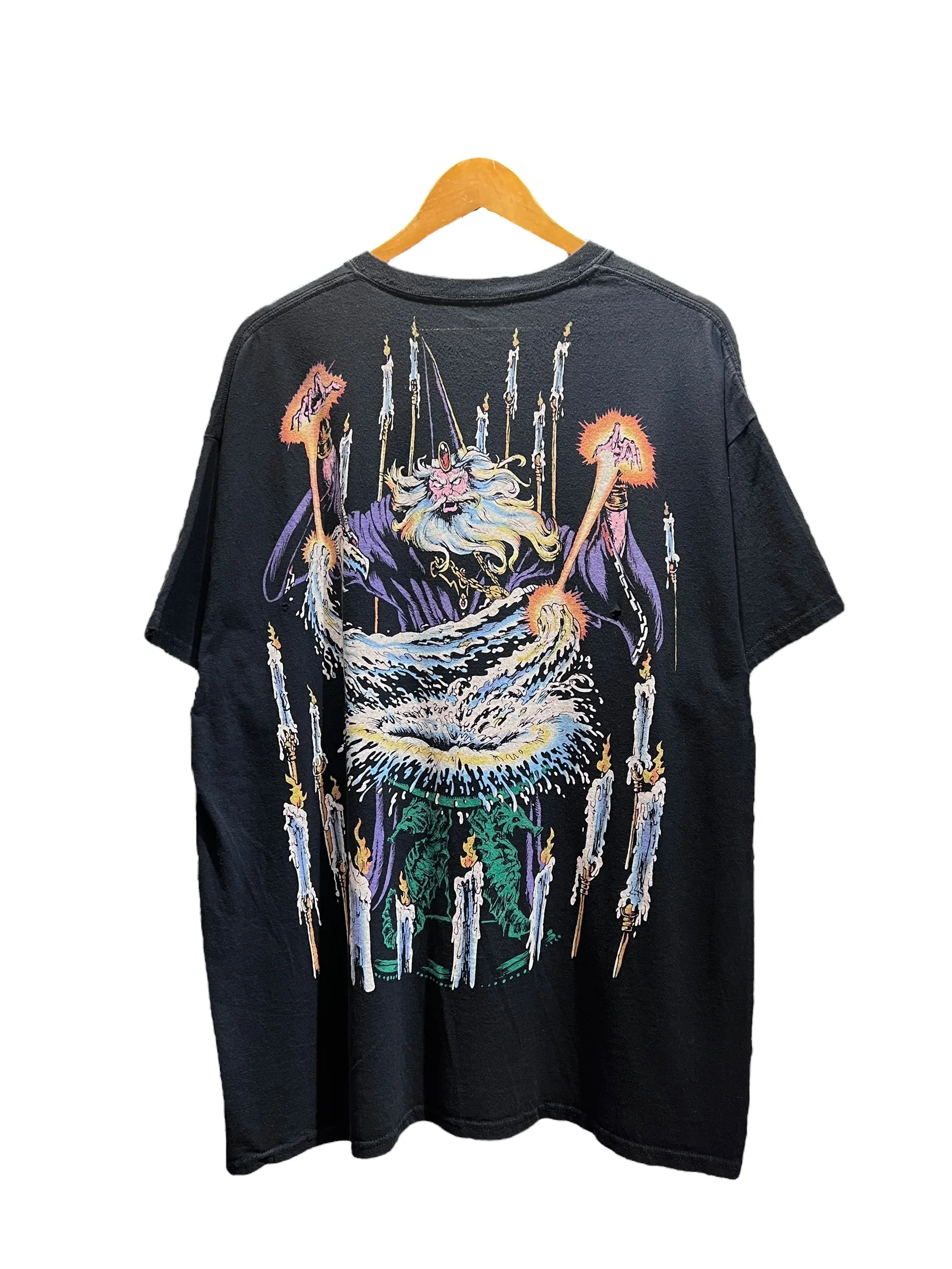 Liquid Blue グラフィックTシャツ - Image 2