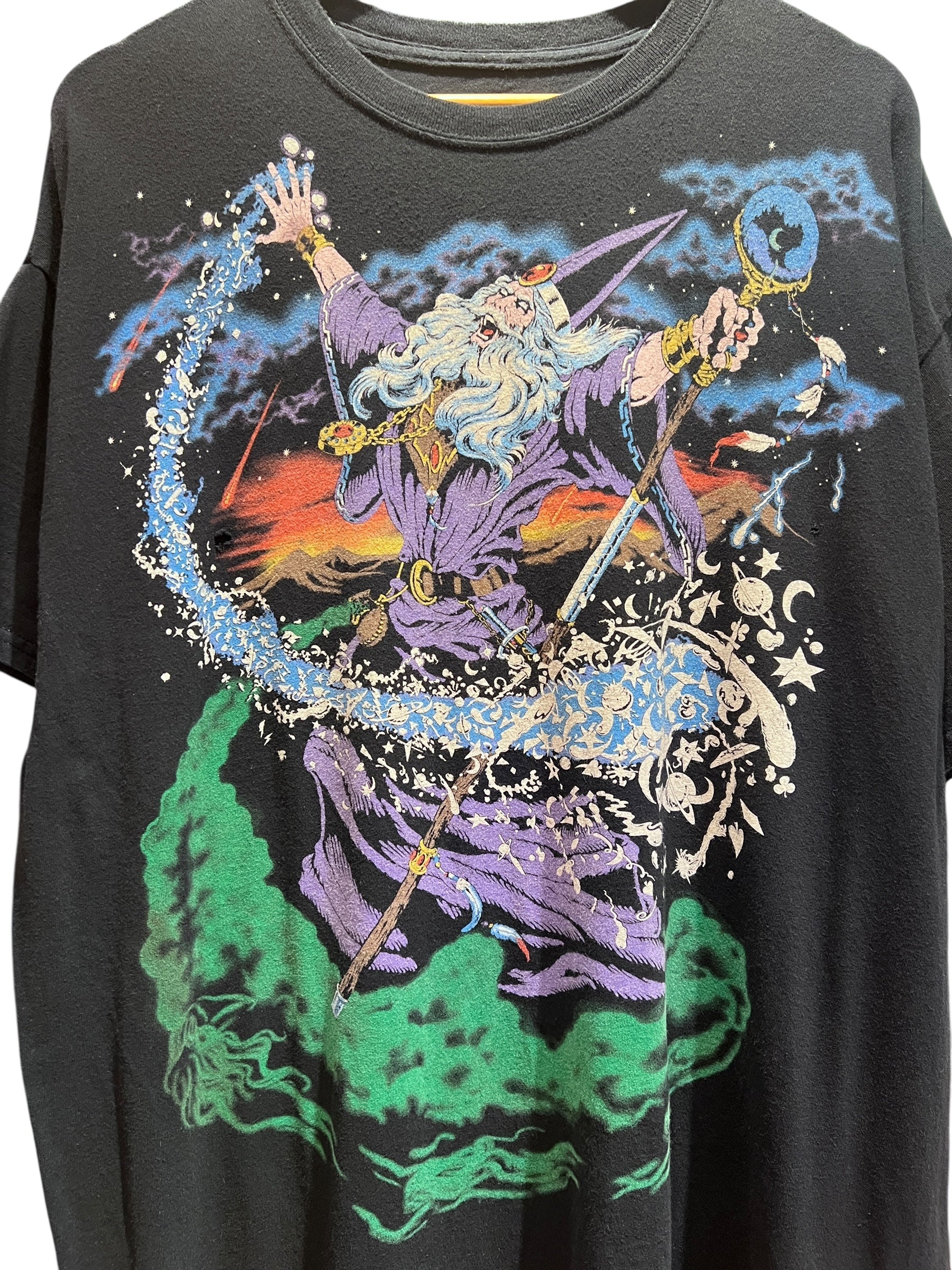 Liquid Blue グラフィックTシャツ - Image 3