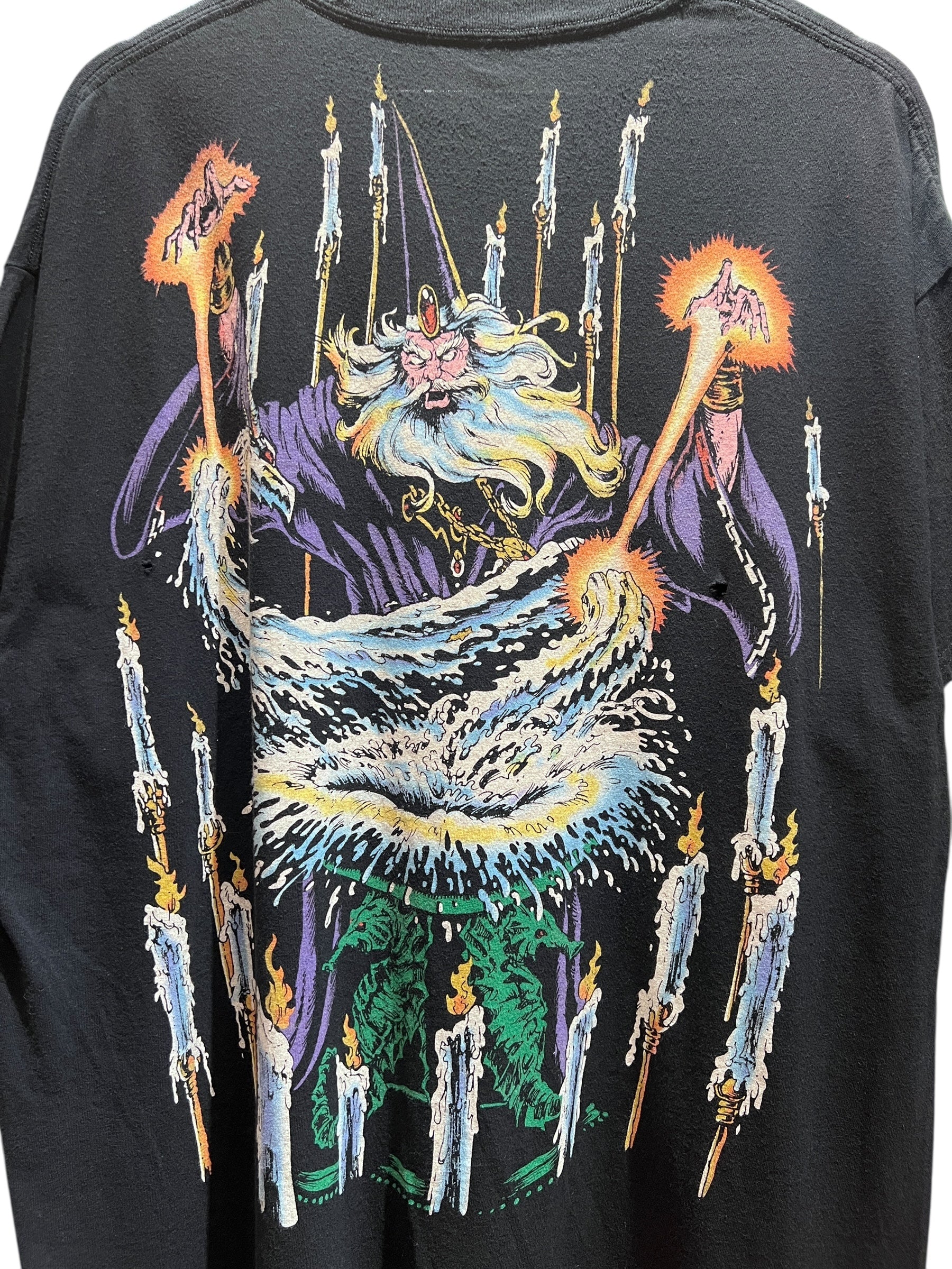 Liquid Blue グラフィックTシャツ - Image 4